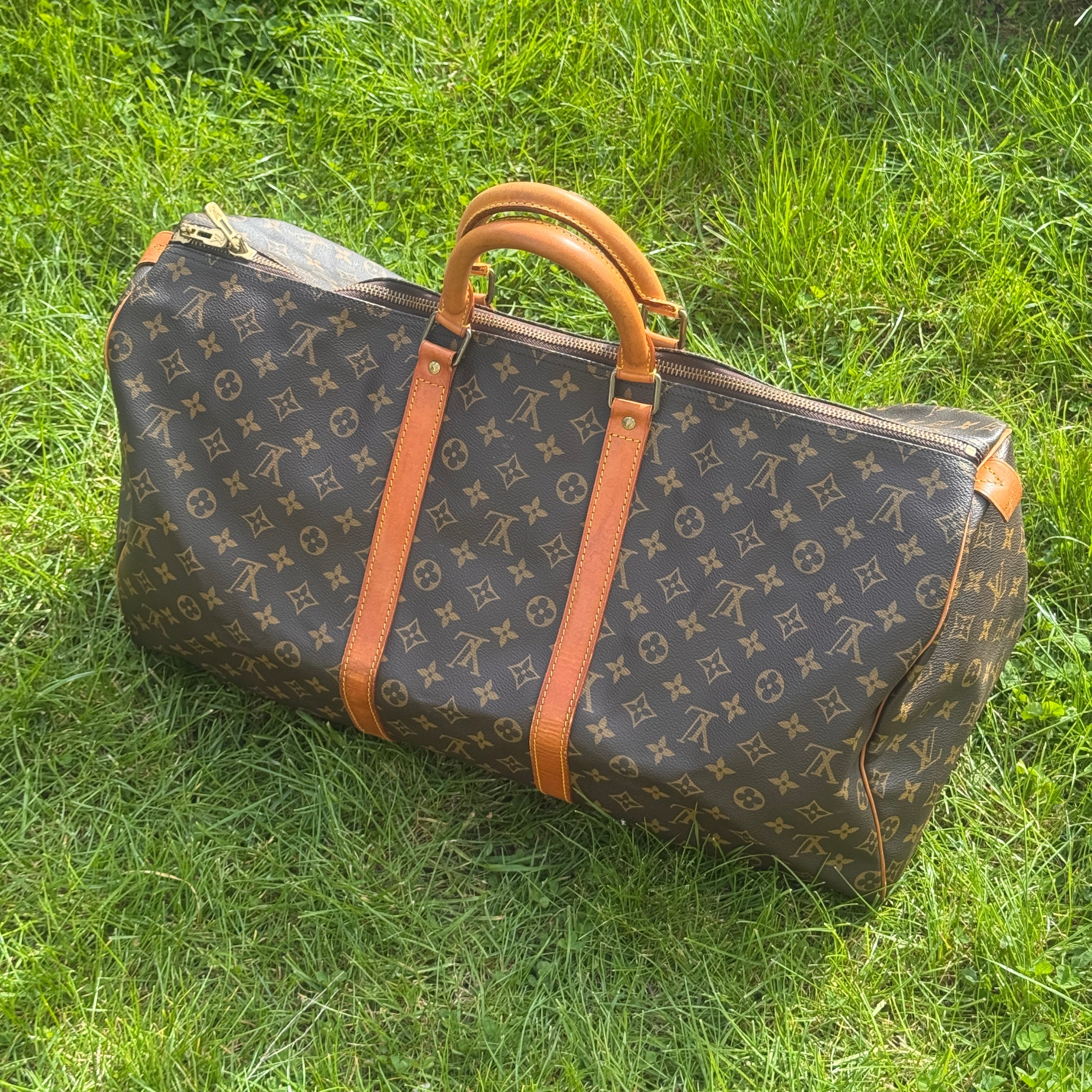 Louis Vuitton Keepall 55 monogram Lola Collective