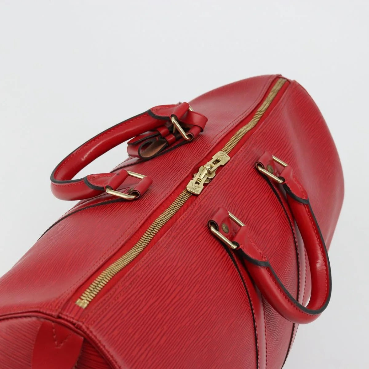 Louis Vuitton Keepall 45 épi rouge Lola Collective