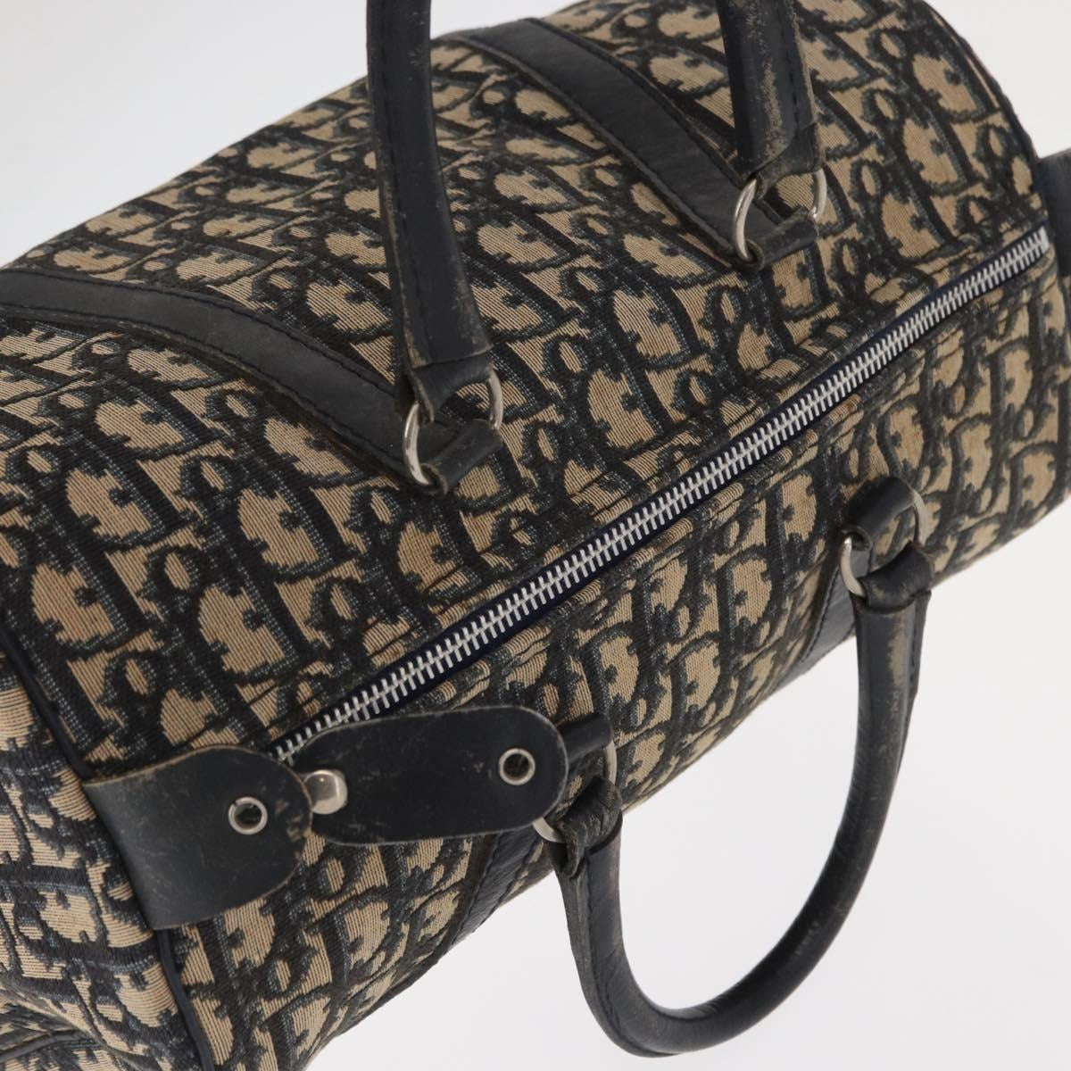 Dior Boston 30 Trotter navy Lola Collective