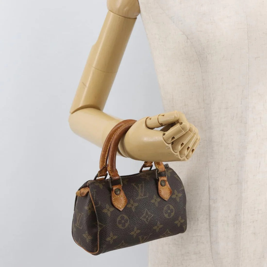Louis Vuitton Nano Speedy monogram Lola Collective