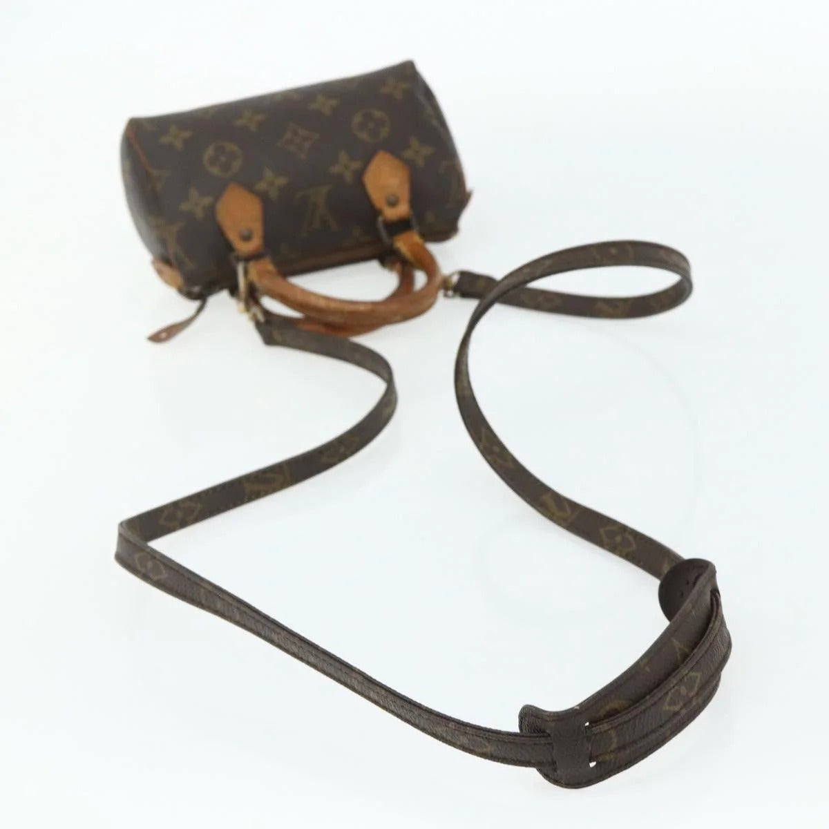 Louis Vuitton Nano Speedy monogram bandoulière Lola Collective