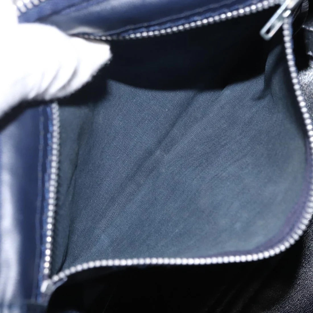 Dior Boston 30 Trotter navy Lola Collective