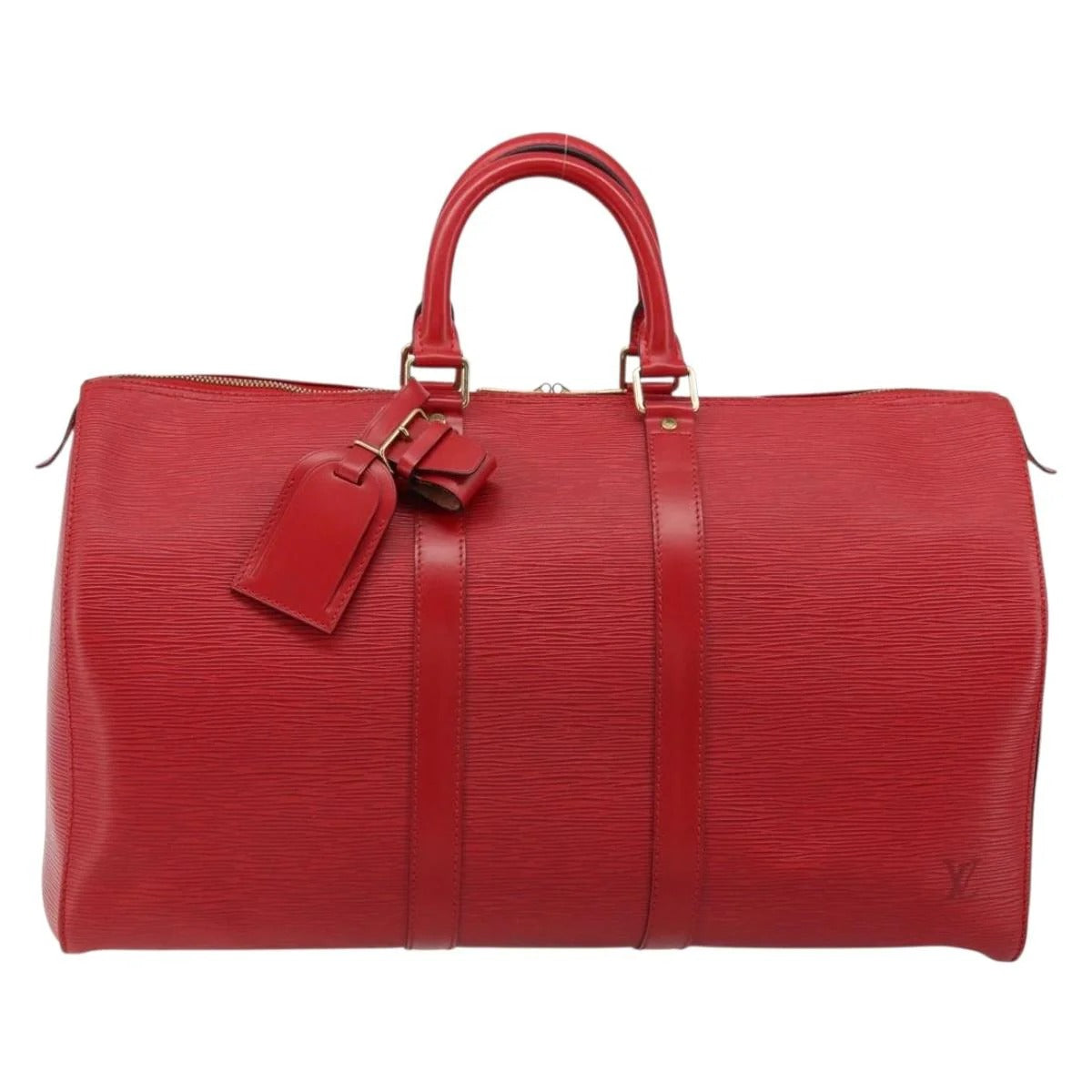 Louis Vuitton Keepall 45 épi rouge Lola Collective