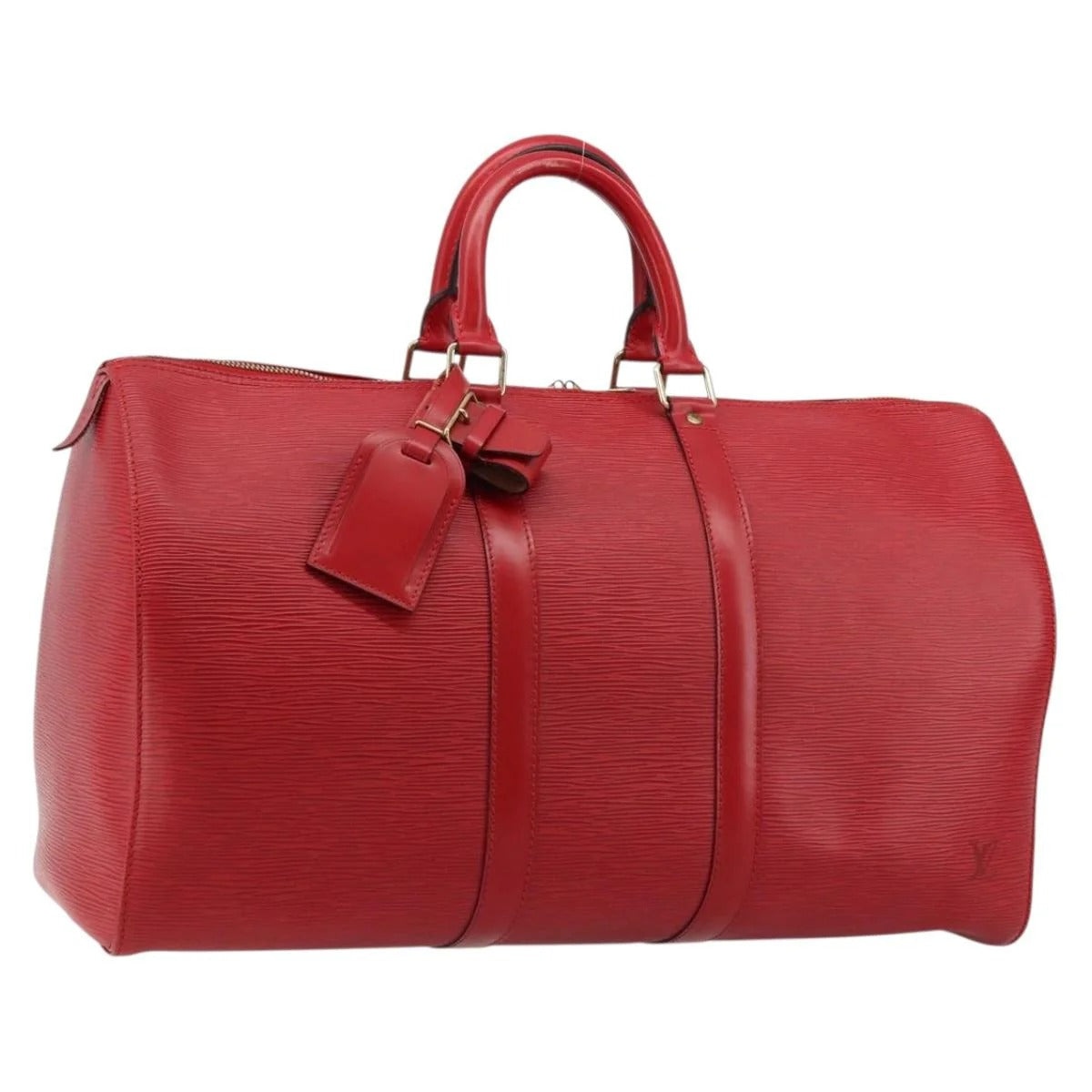 Louis Vuitton Keepall 45 épi rouge Lola Collective