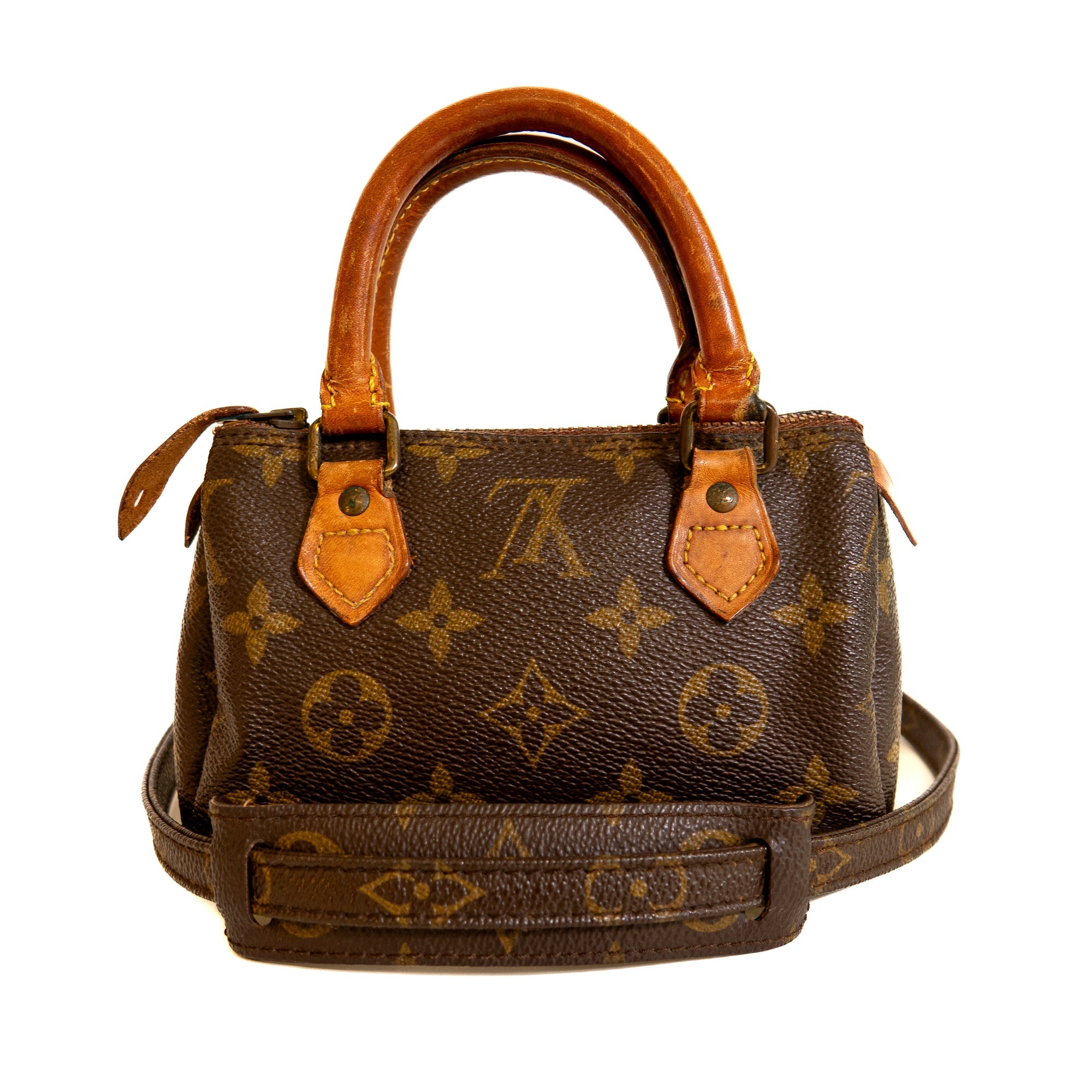 Louis Vuitton Nano Speedy monogram bandoulière Lola Collective