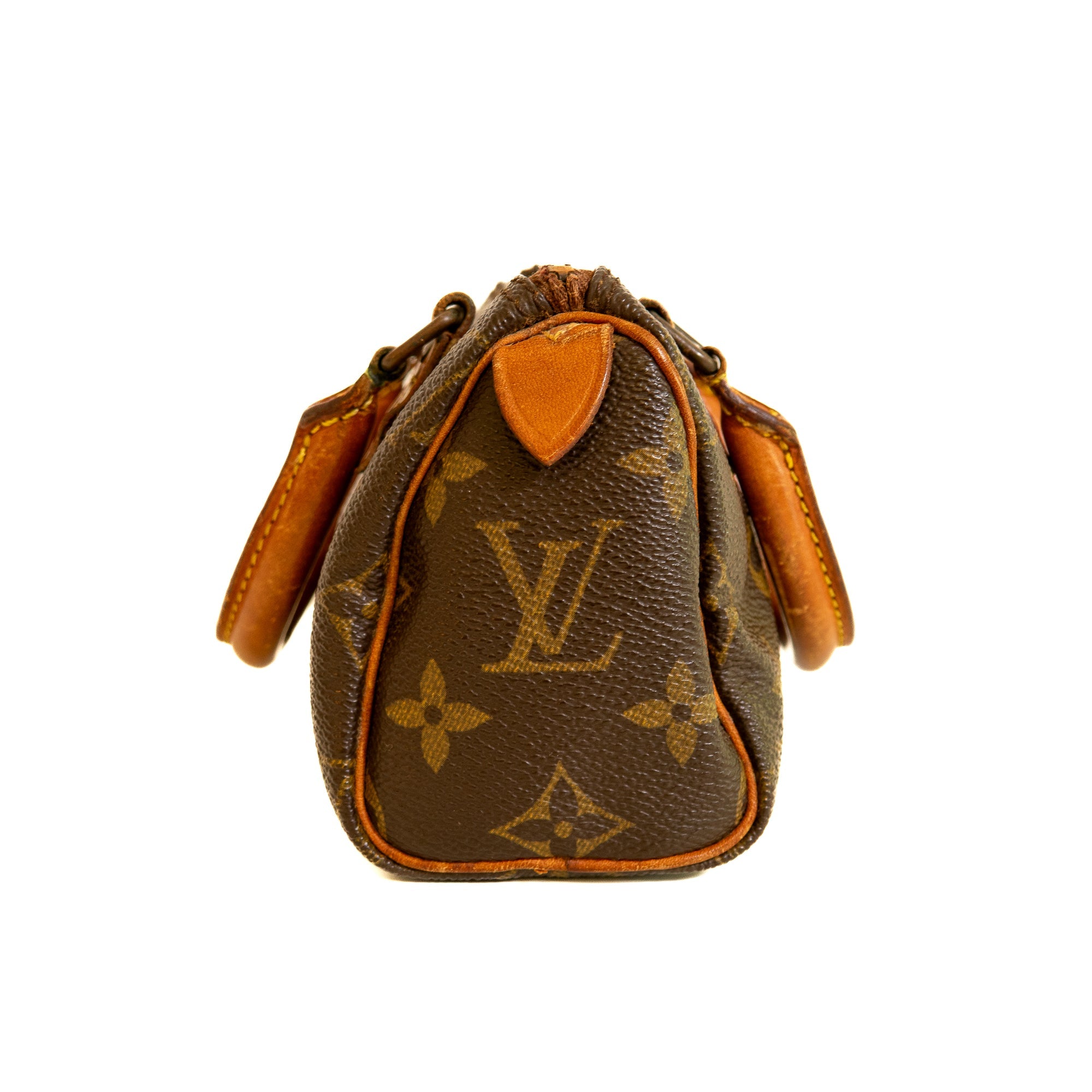 Louis Vuitton Nano Speedy monogram bandoulière Lola Collective