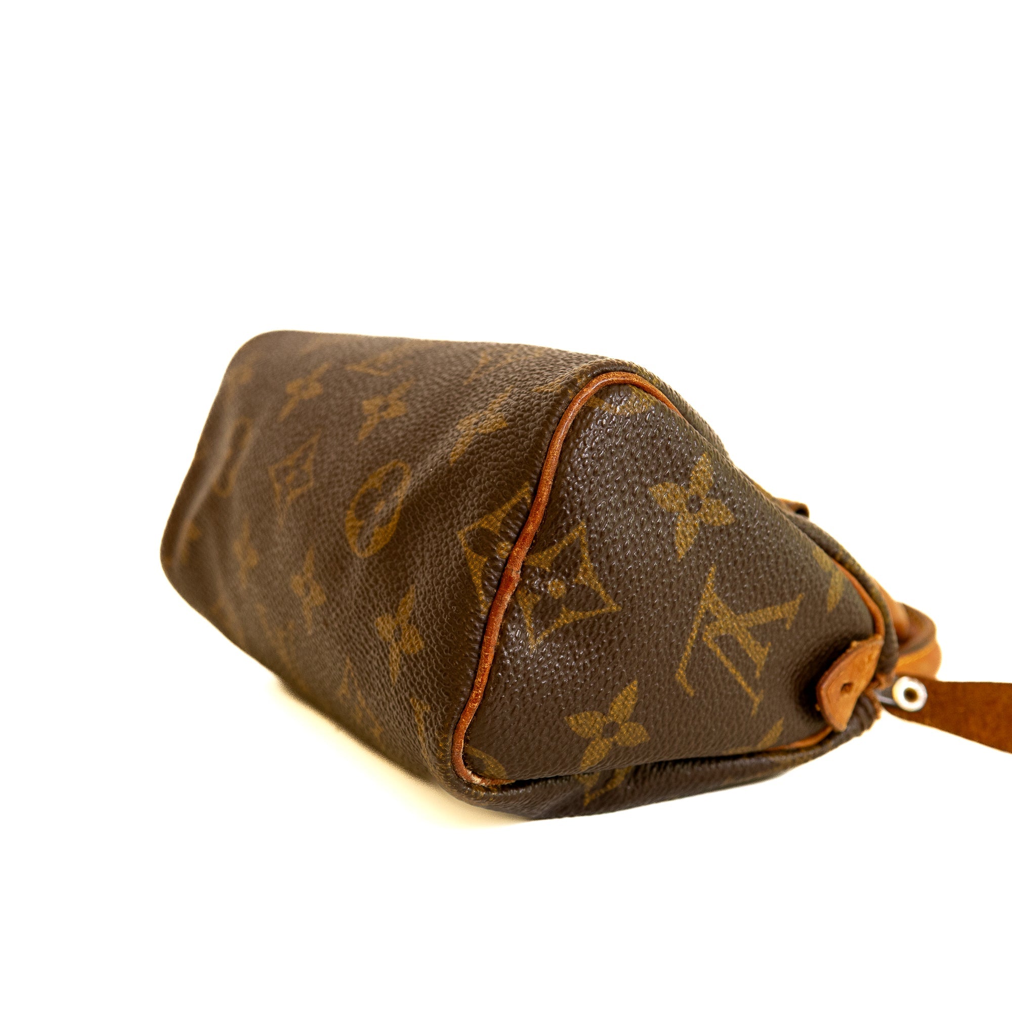 Louis Vuitton Nano Speedy monogram bandoulière Lola Collective