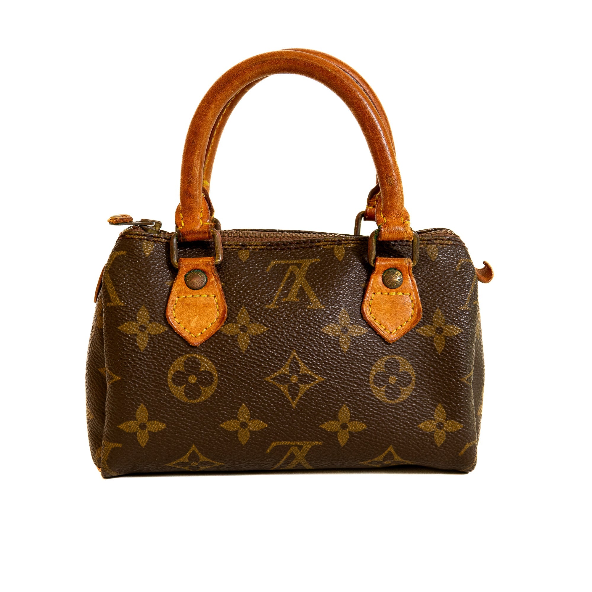 Louis Vuitton Nano Speedy monogram Lola Collective
