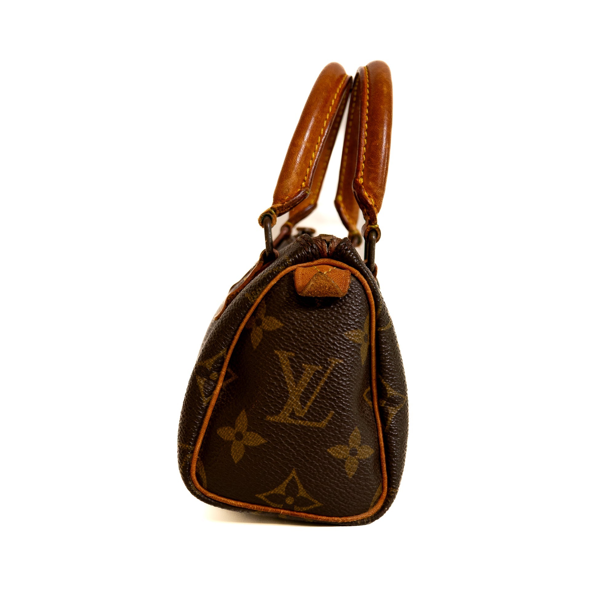 Louis Vuitton Nano Speedy monogram Lola Collective