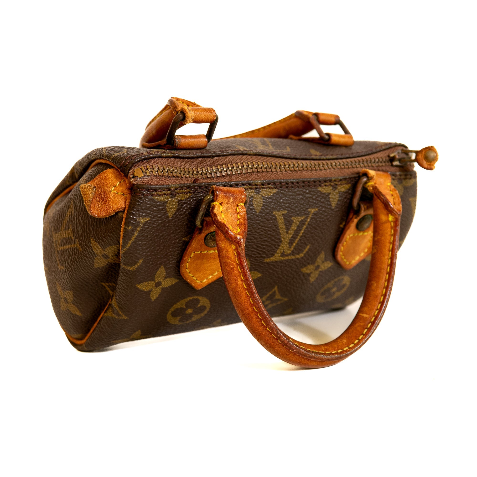 Louis Vuitton Nano Speedy monogram Lola Collective