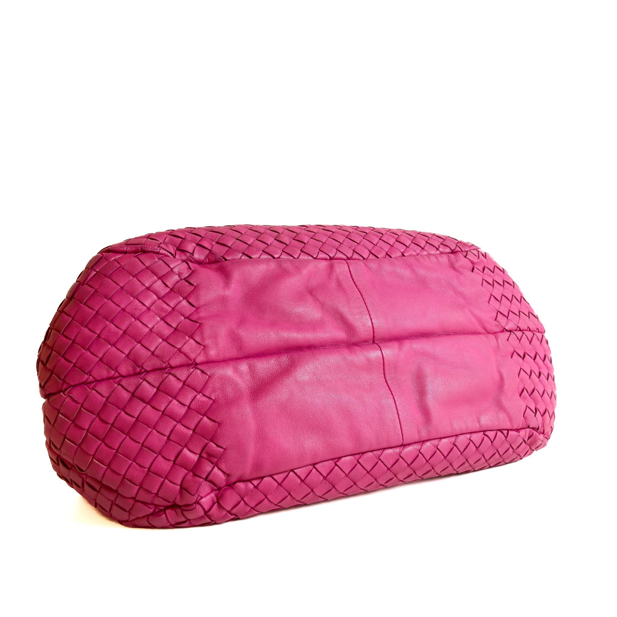 Bottega Veneta Intrecciato hobo rose Lola Collective