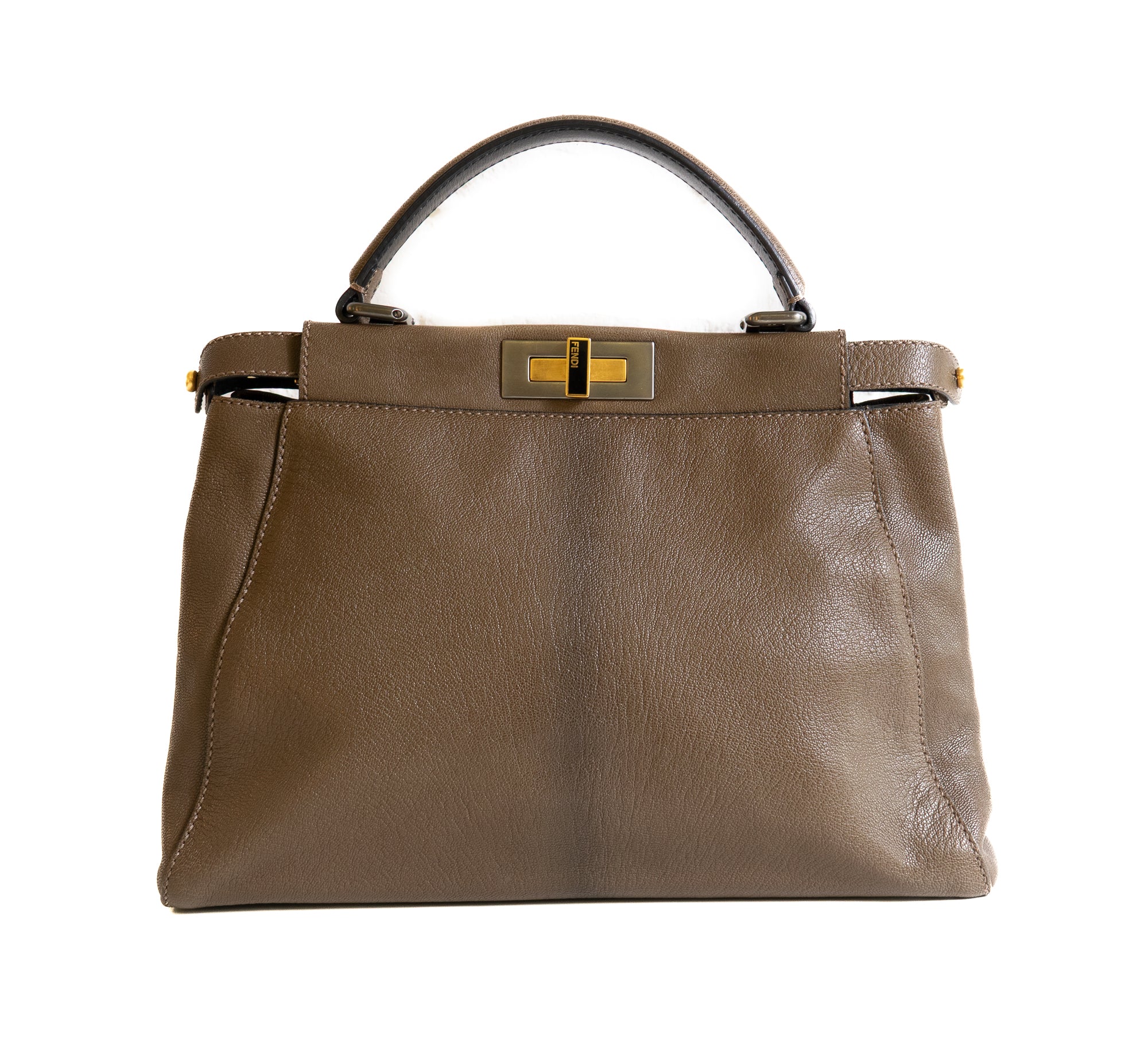 Fendi Peekaboo marron Lola Collective
