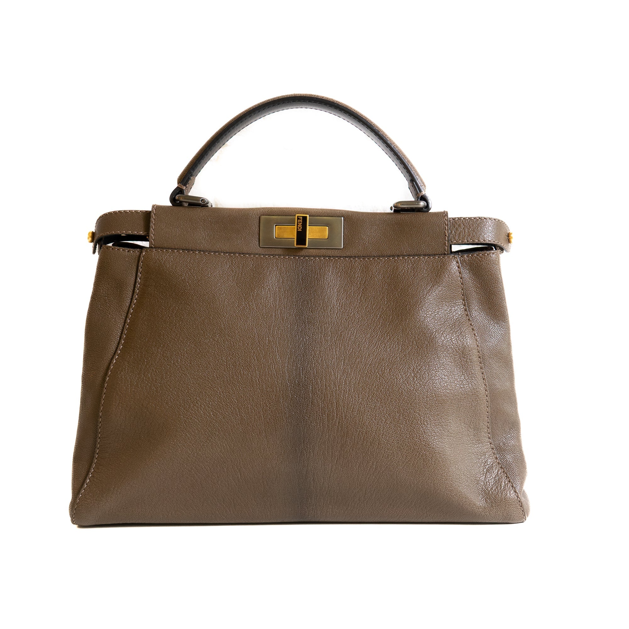 Fendi Peekaboo marron Lola Collective