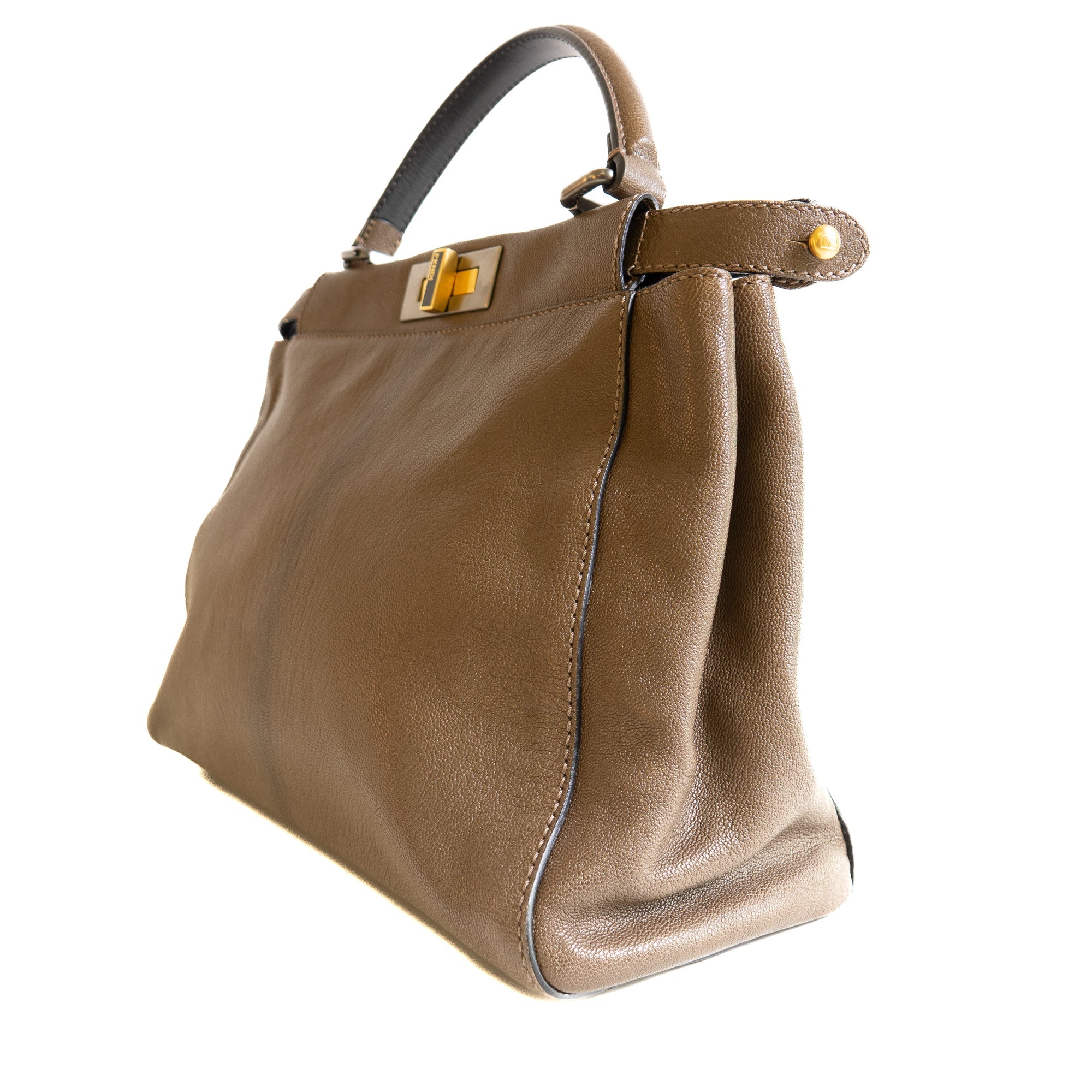 Fendi Peekaboo marron Lola Collective
