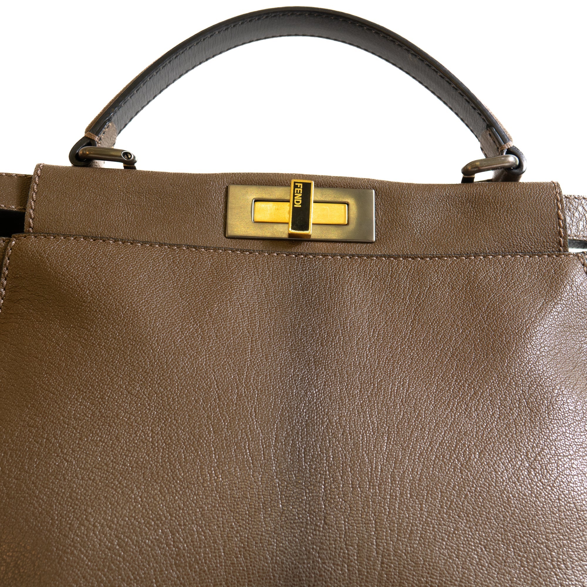 Fendi Peekaboo marron Lola Collective