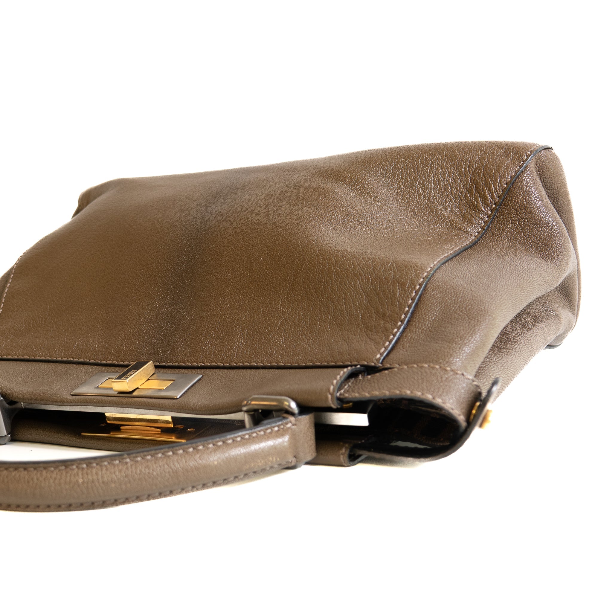Fendi Peekaboo marron Lola Collective