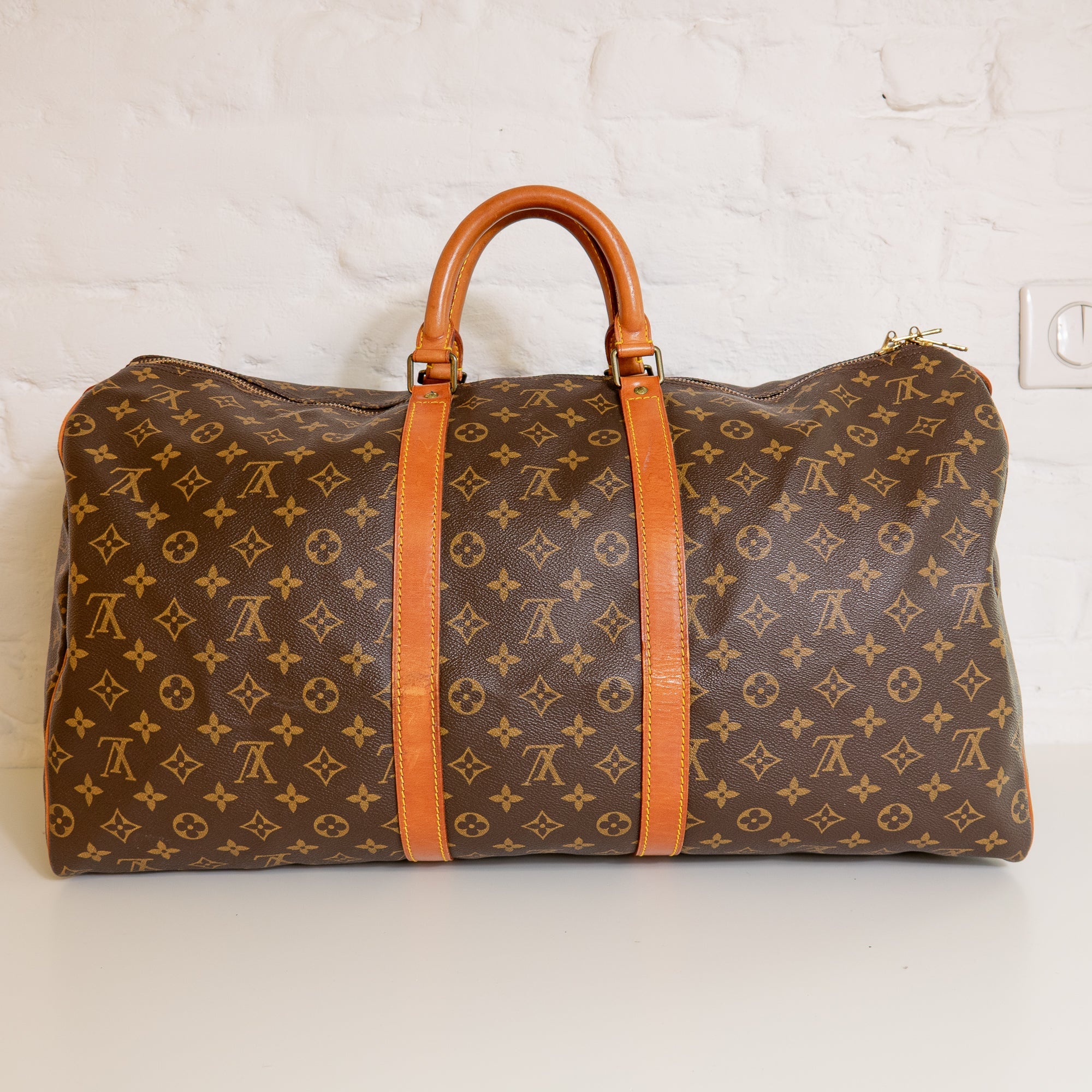 Louis Vuitton Keepall 55 monogram Lola Collective
