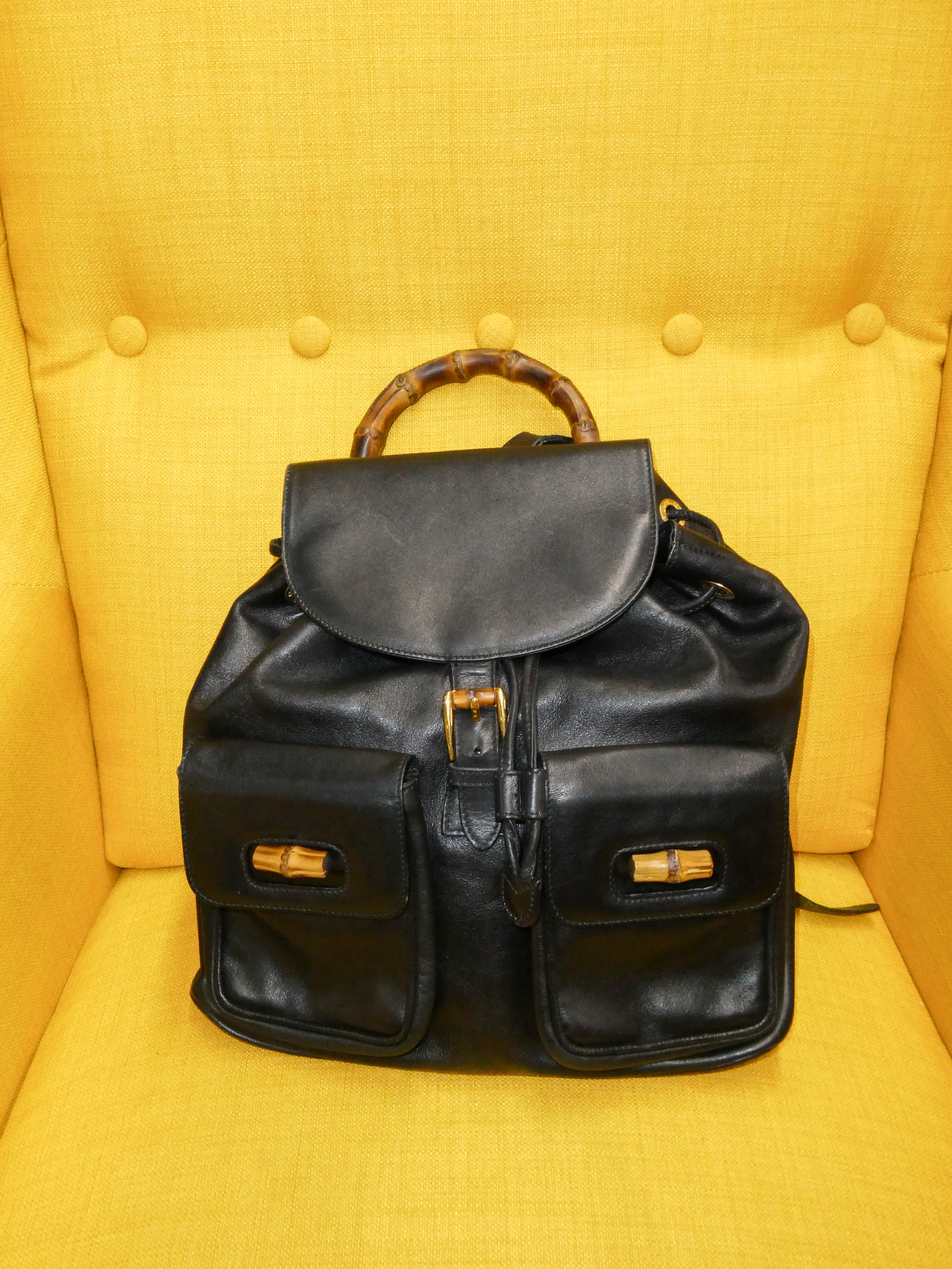 Gucci bamboo sac à dos Lola Collective