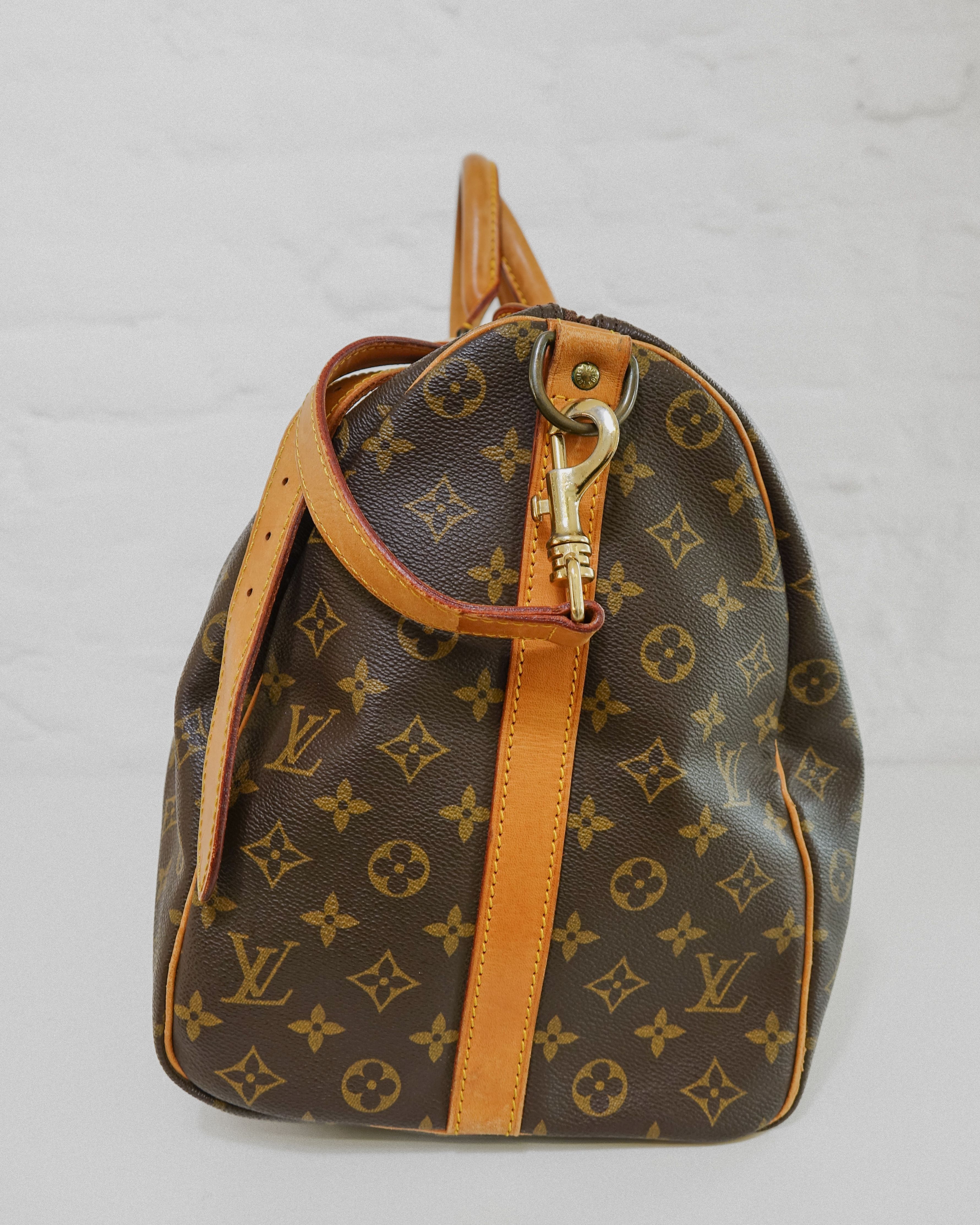 Louis Vuitton Keepall 50 bandoulière monogram Lola collective