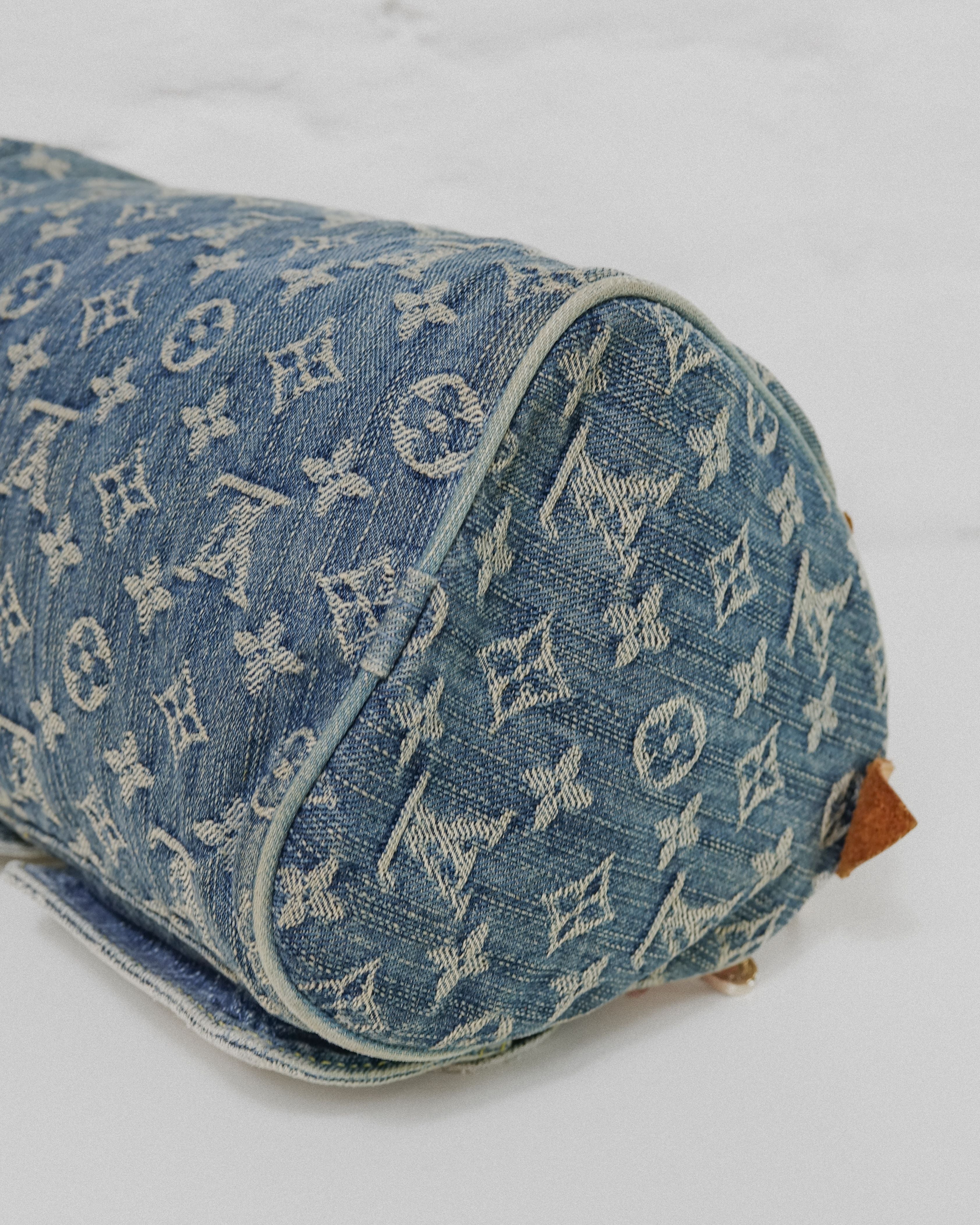 Louis Vuitton Noé Speedy Jeans bleu Lola Collective