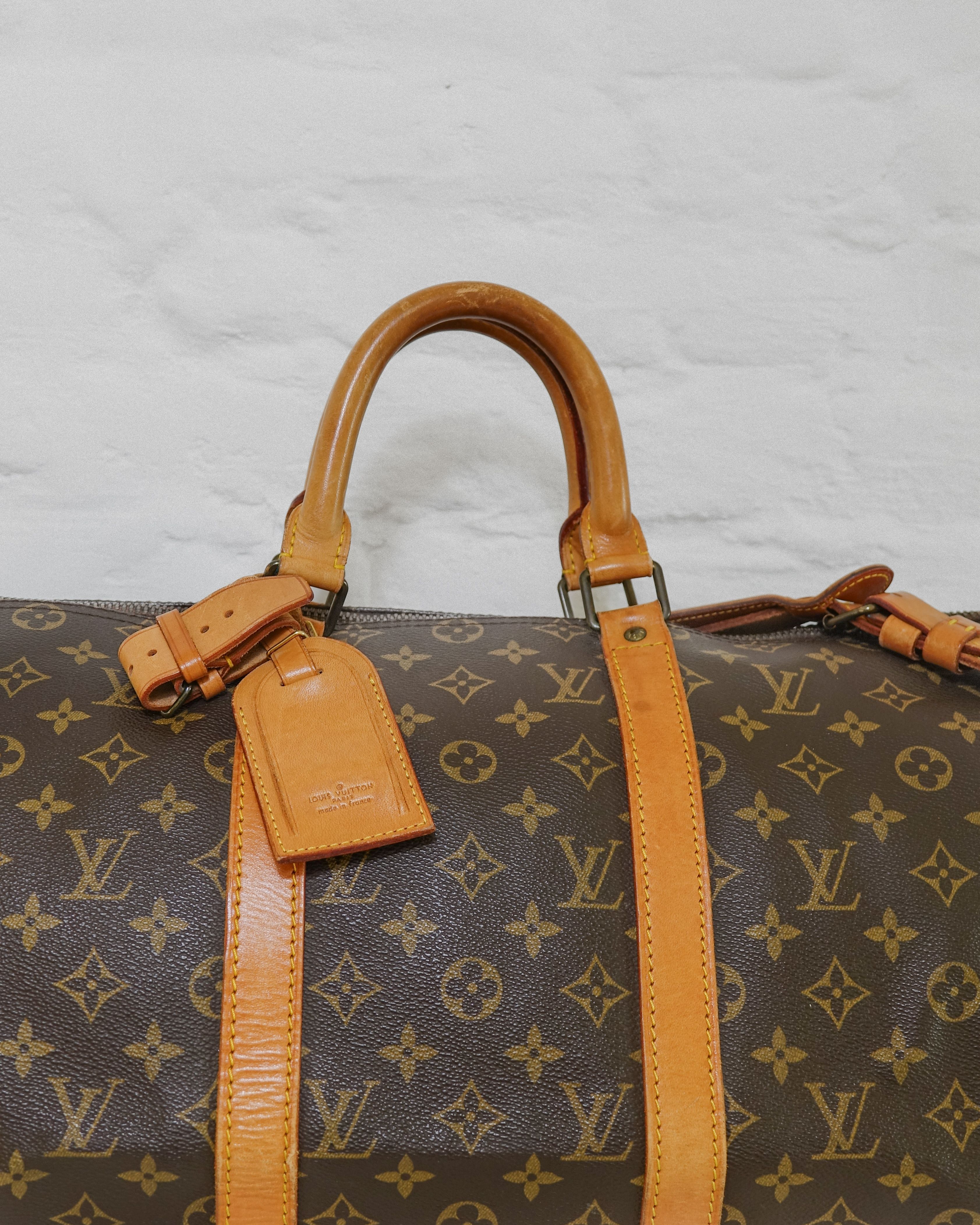 Louis Vuitton Keepall 50 bandoulière monogram Lola collective