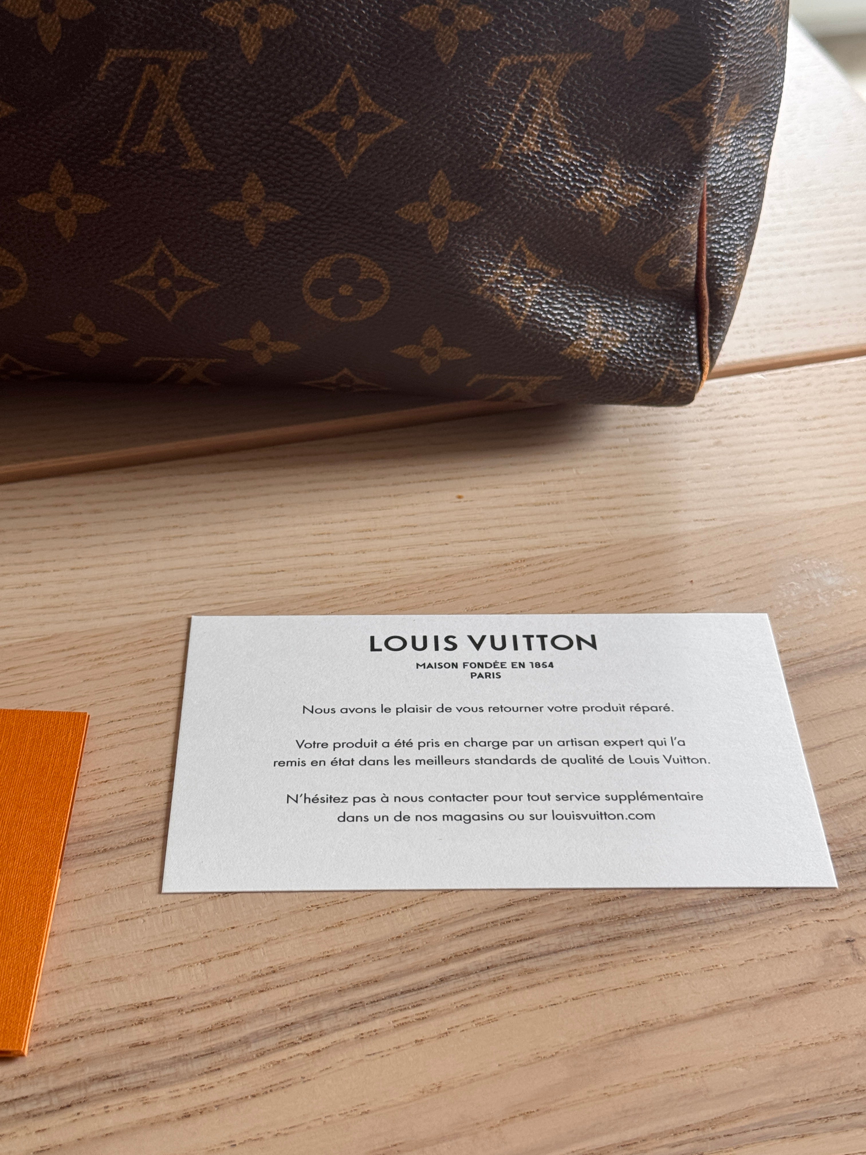 Louis Vuitton Speedy 25 monogram Lola Collective