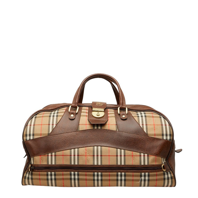 GP0326-17 Burburry Boston Sport Nova Check Shadow Horse Ginza Paris