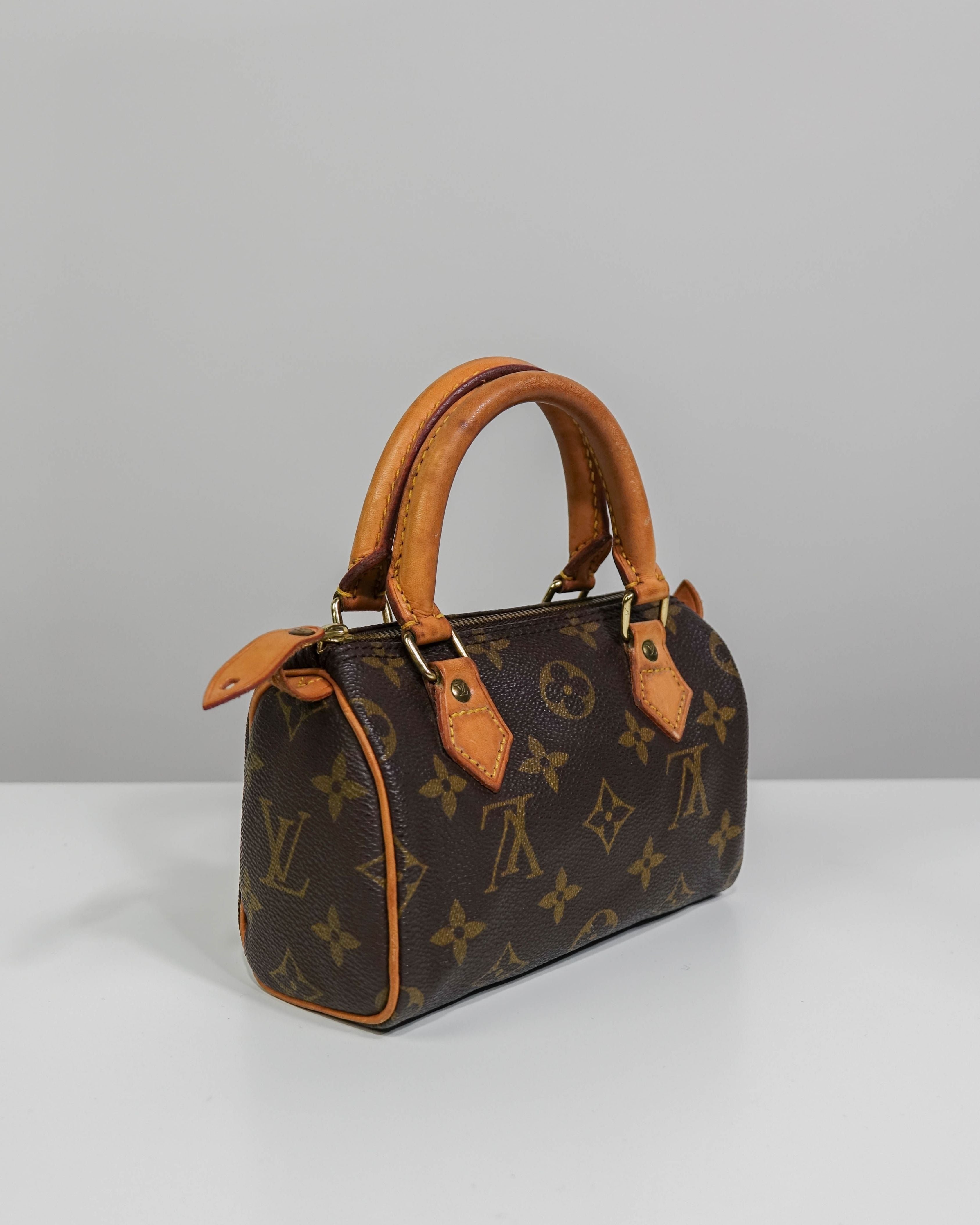 Sac Nano Speedy Louis Vuitton Monogram Lola Collective