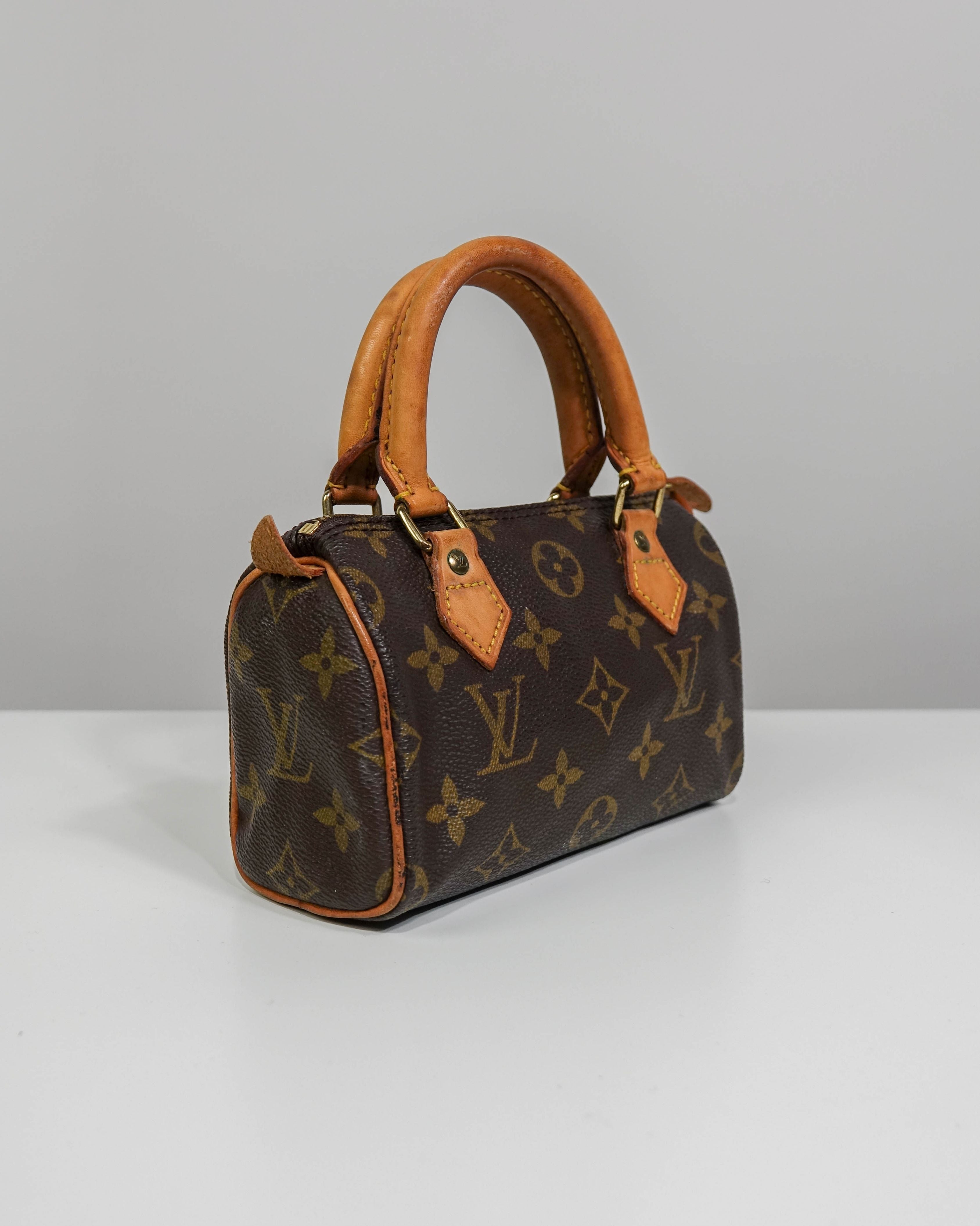Sac Nano Speedy Louis Vuitton Monogram Lola Collective