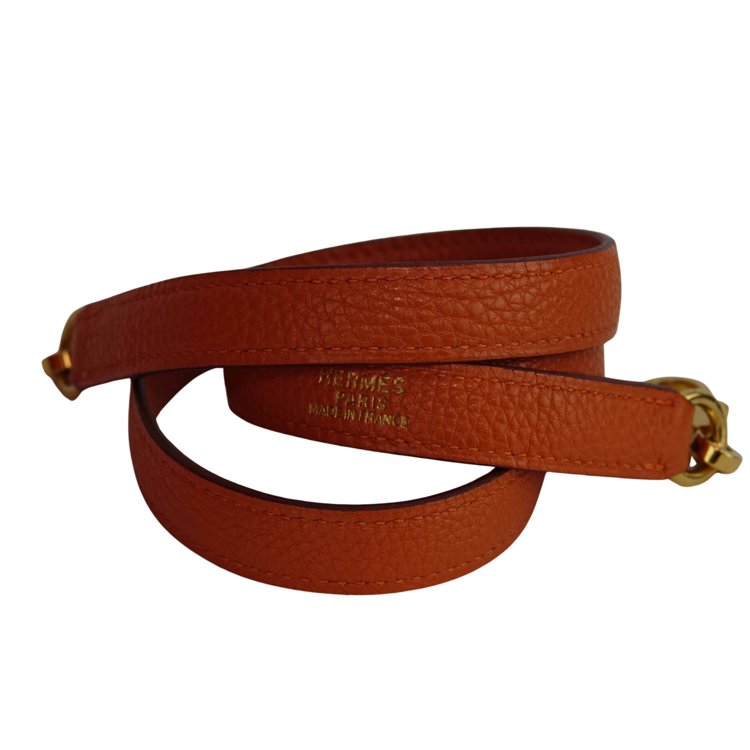 Kelly 32 Orange - Hermès Lola Collective