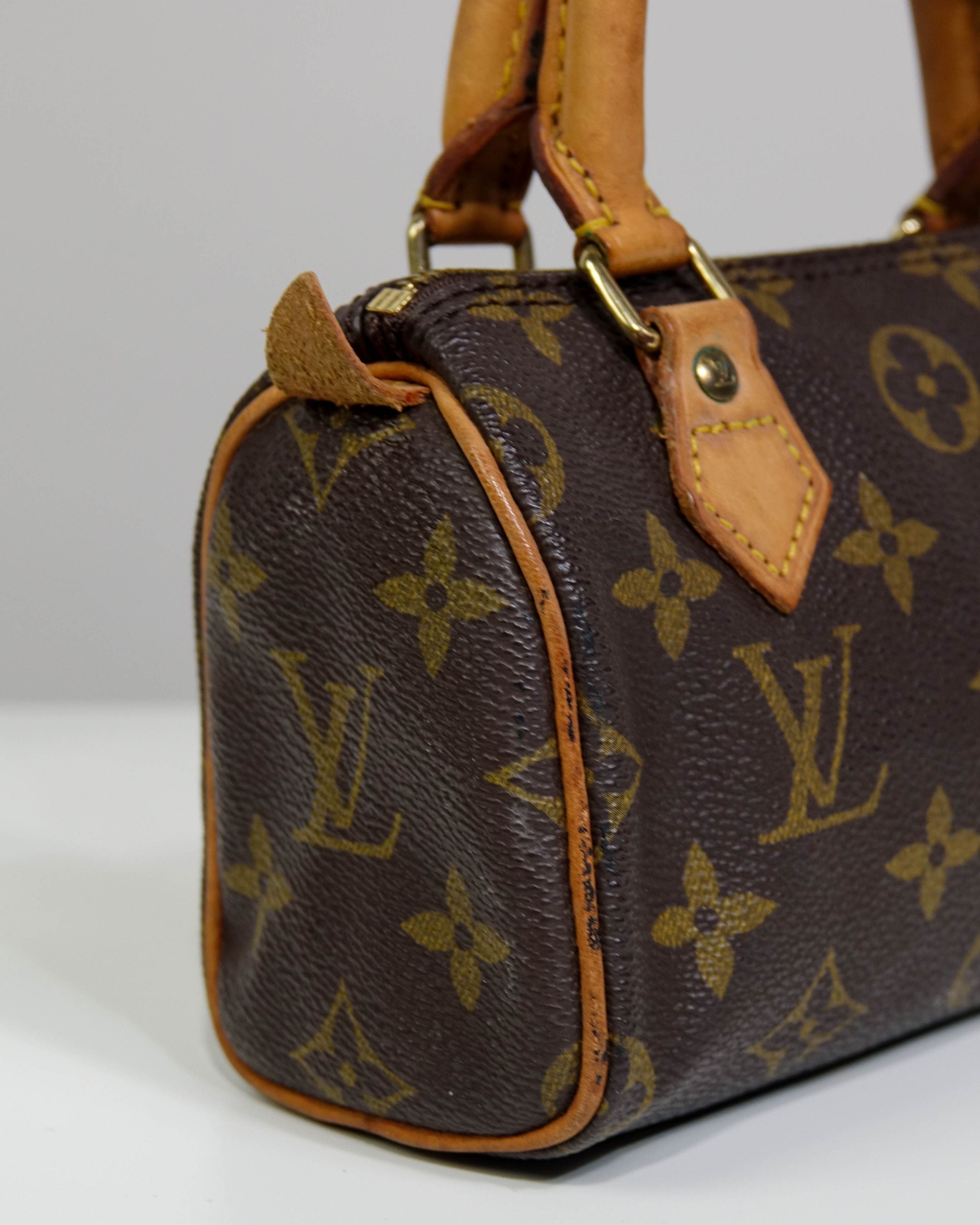 Sac Nano Speedy Louis Vuitton Monogram Lola Collective