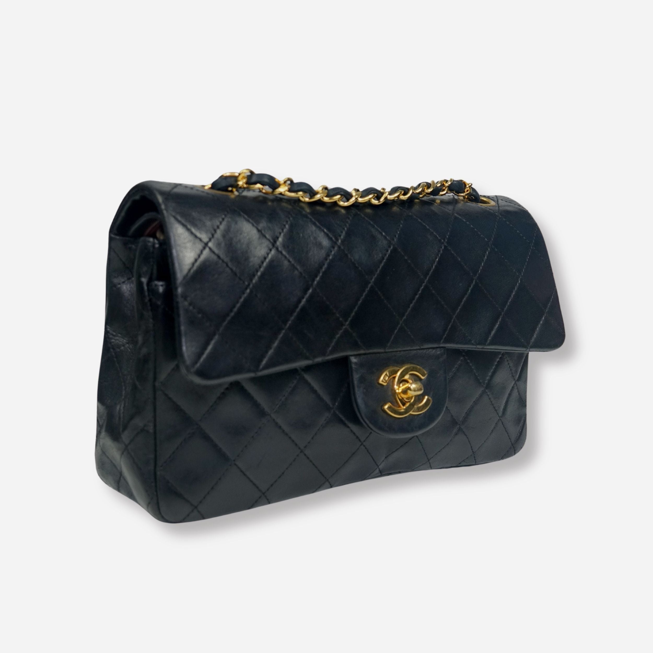 CLASSIC TIMELESS SMALL DOUBLE FLAP - CHANEL Lola Collective