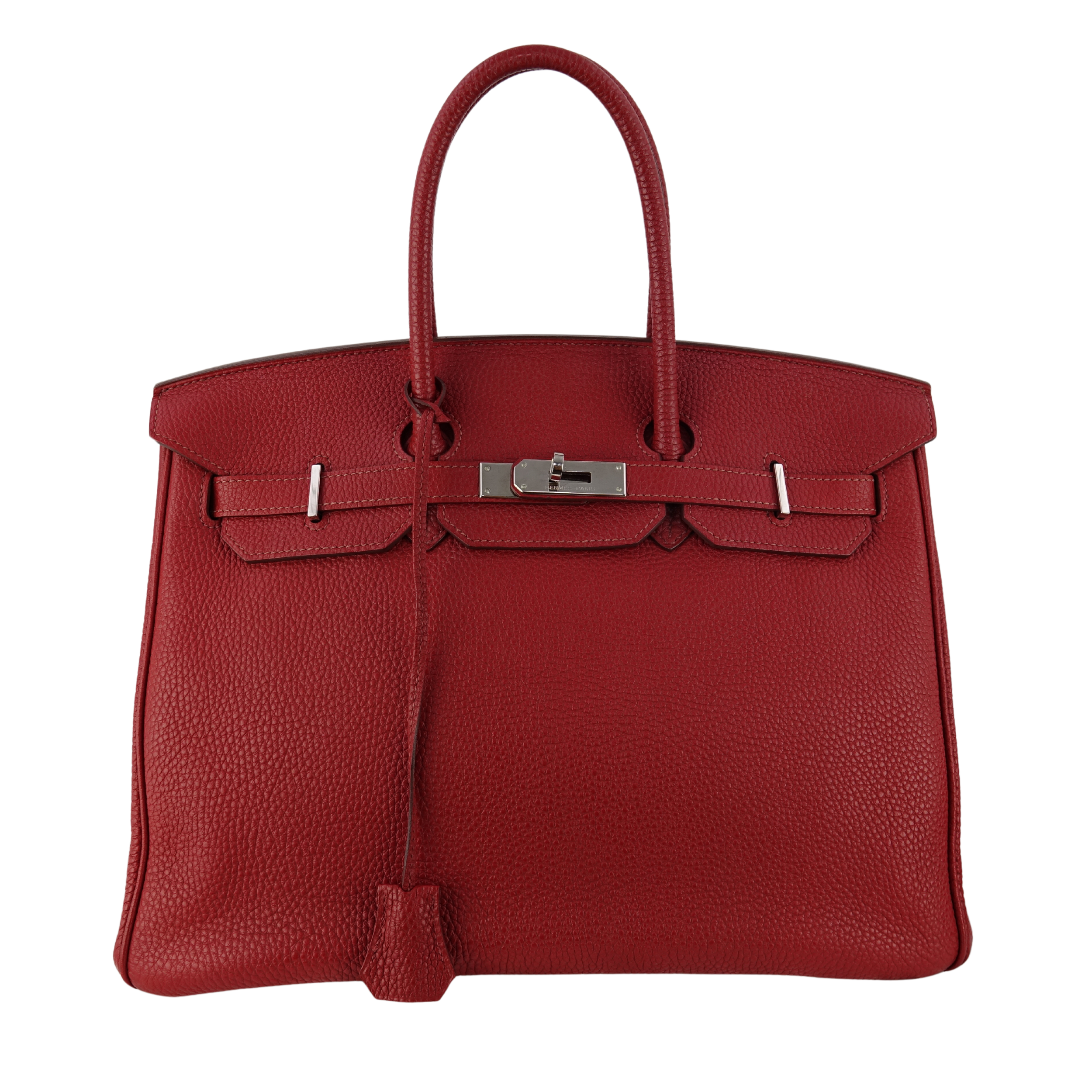 Birkin 35 Rouge garance - Hermès Lola Collective