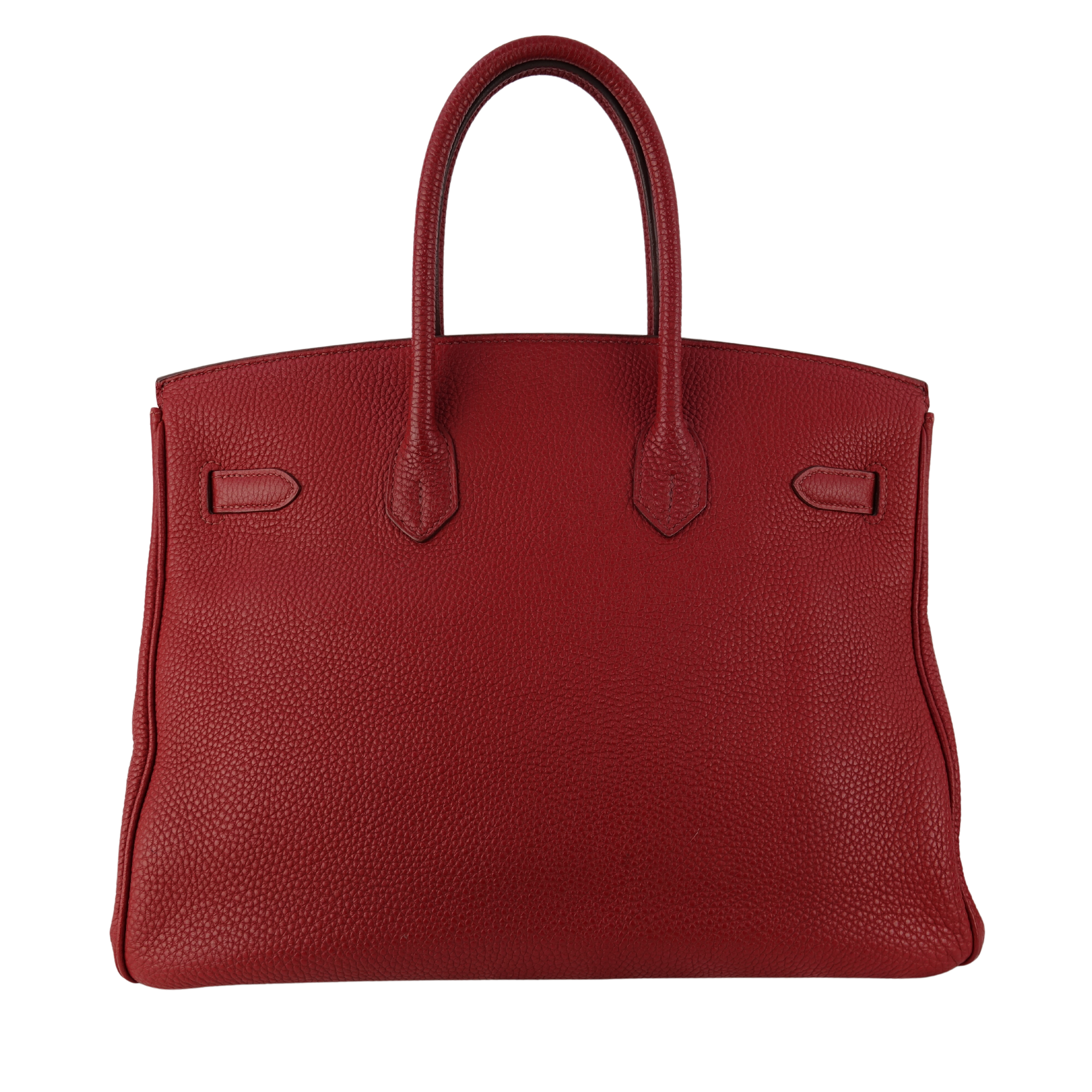 Birkin 35 Rouge garance - Hermès Lola Collective