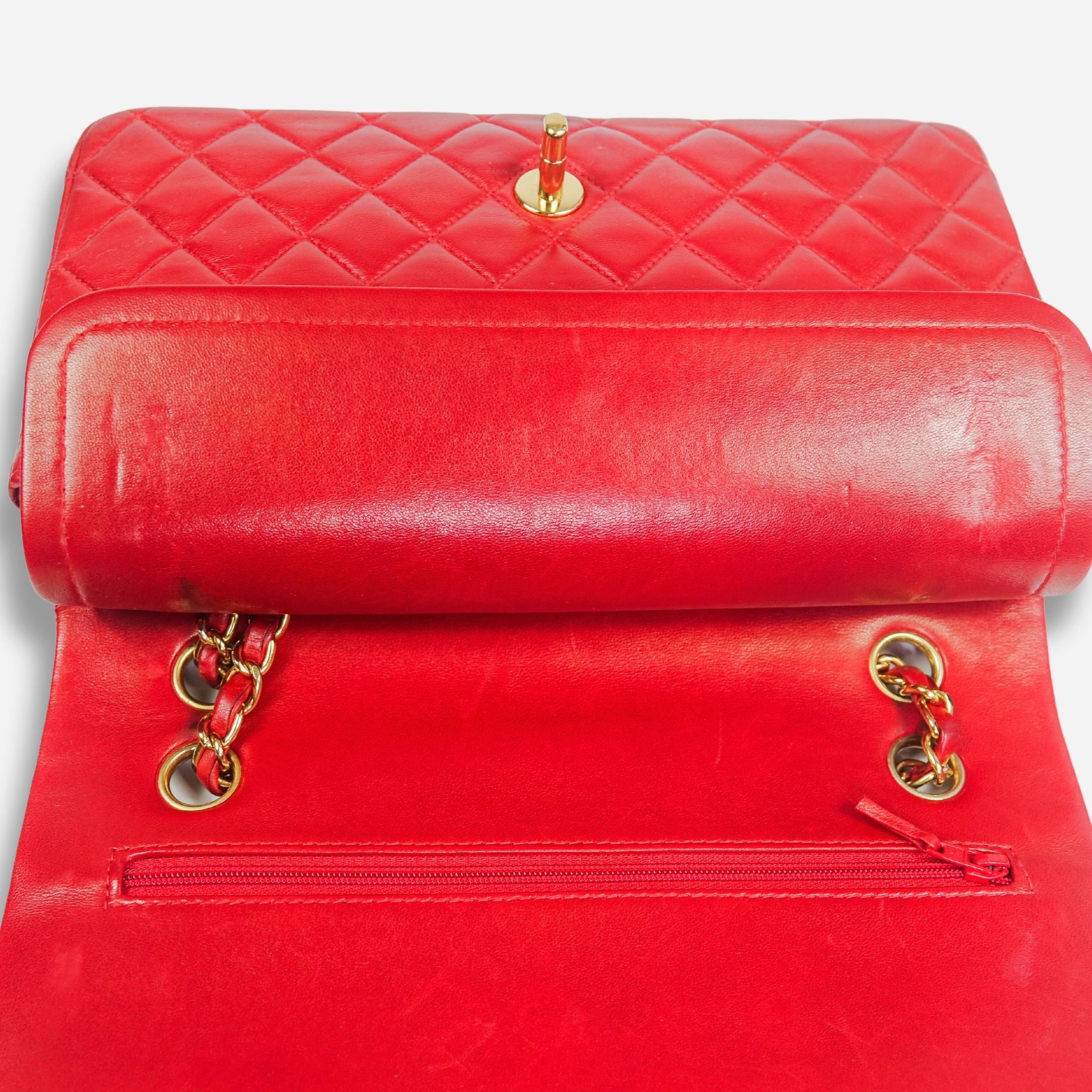 CLASSIC TIMELESS MEDIUM DOUBLE FLAP - CHANEL Lola Collective