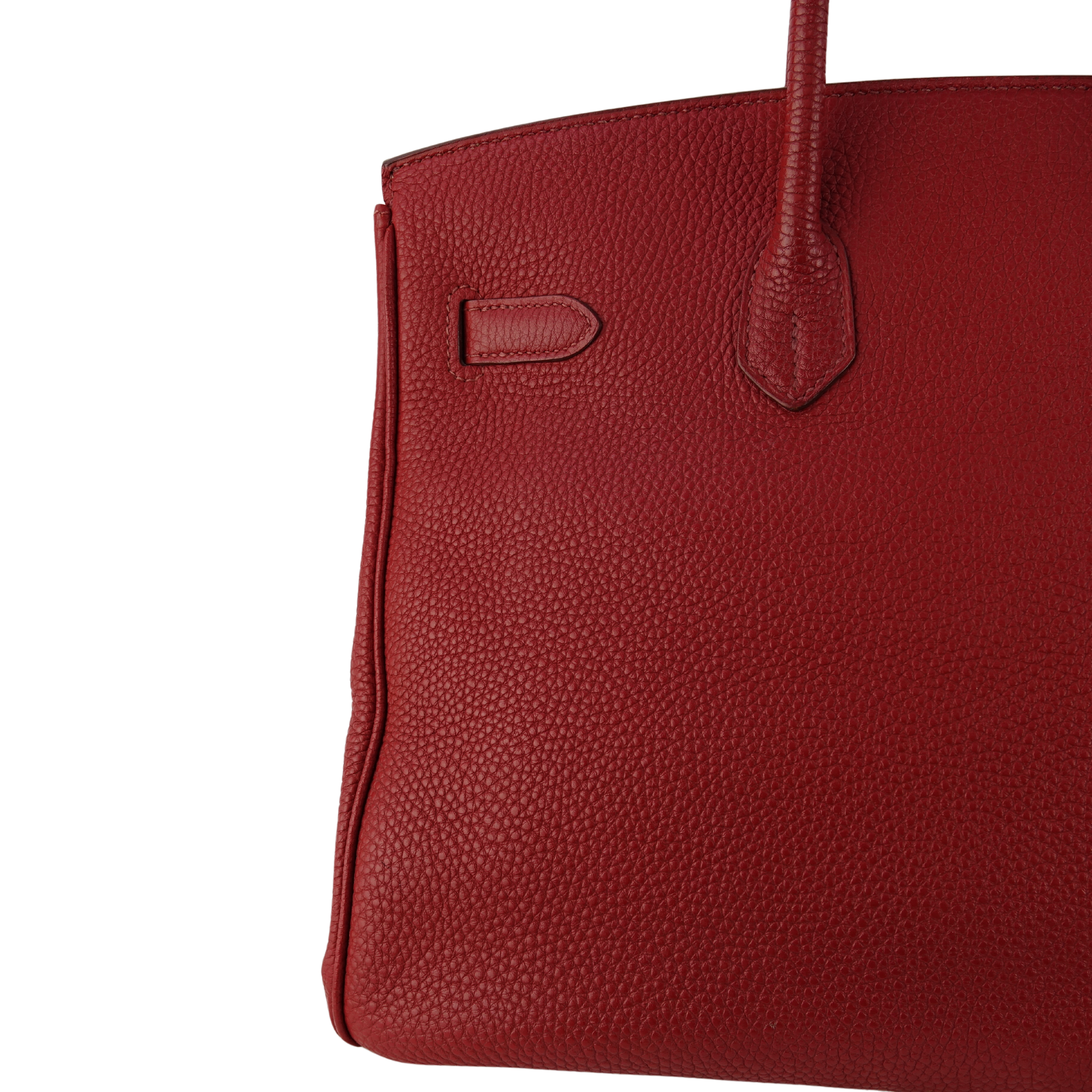 Birkin 35 Rouge garance - Hermès Lola Collective