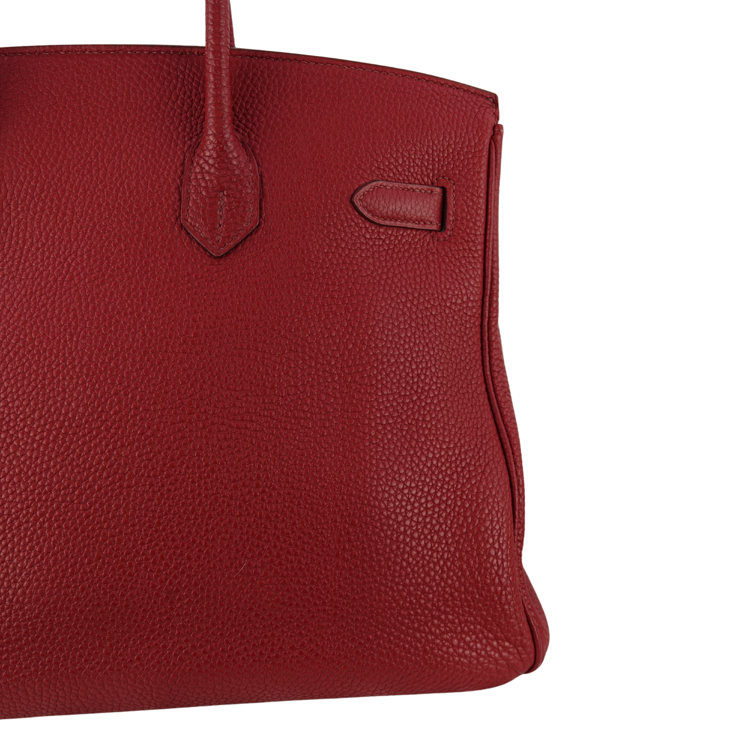 Birkin 35 Rouge garance - Hermès Lola Collective