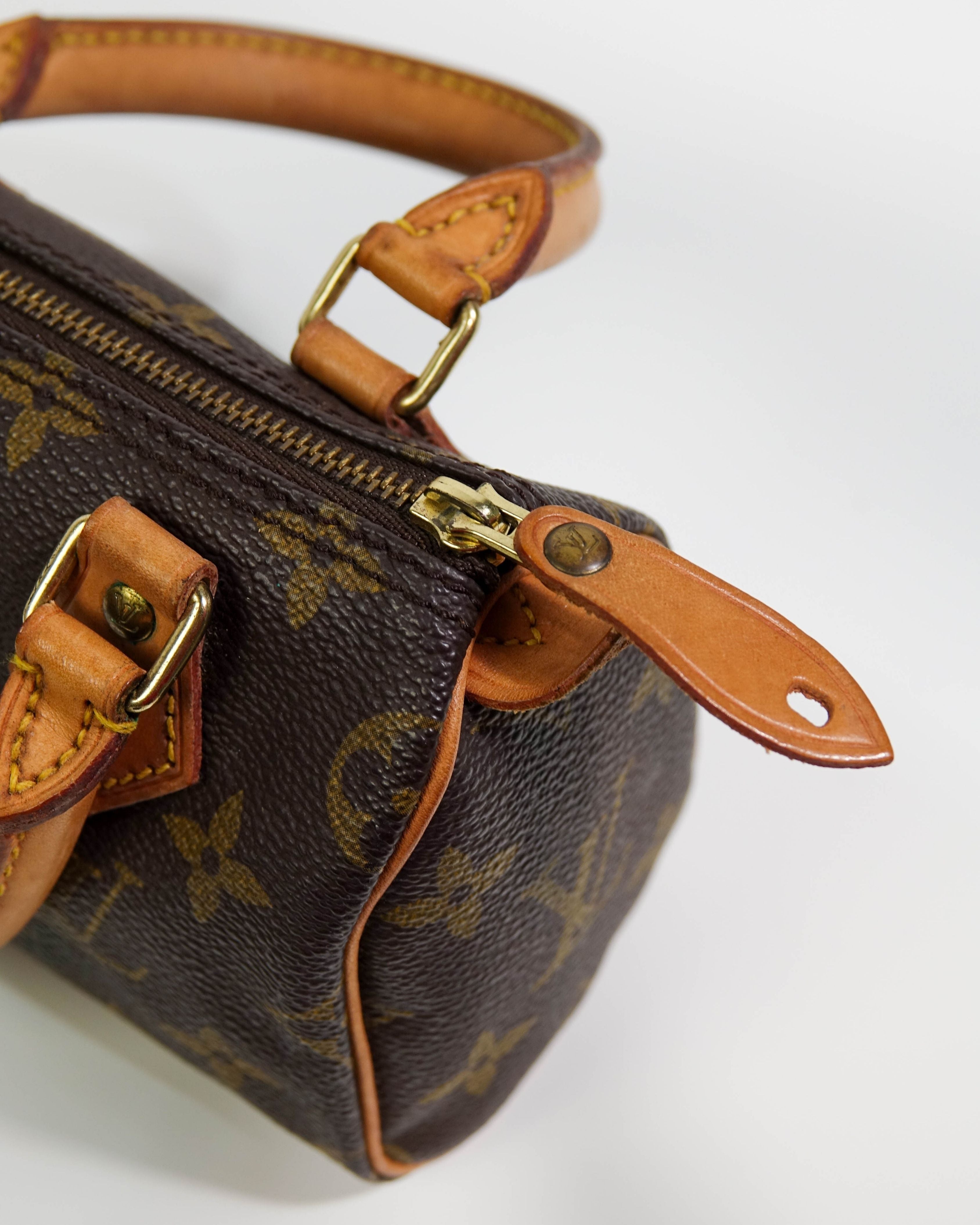 Sac Nano Speedy Louis Vuitton Monogram Lola Collective