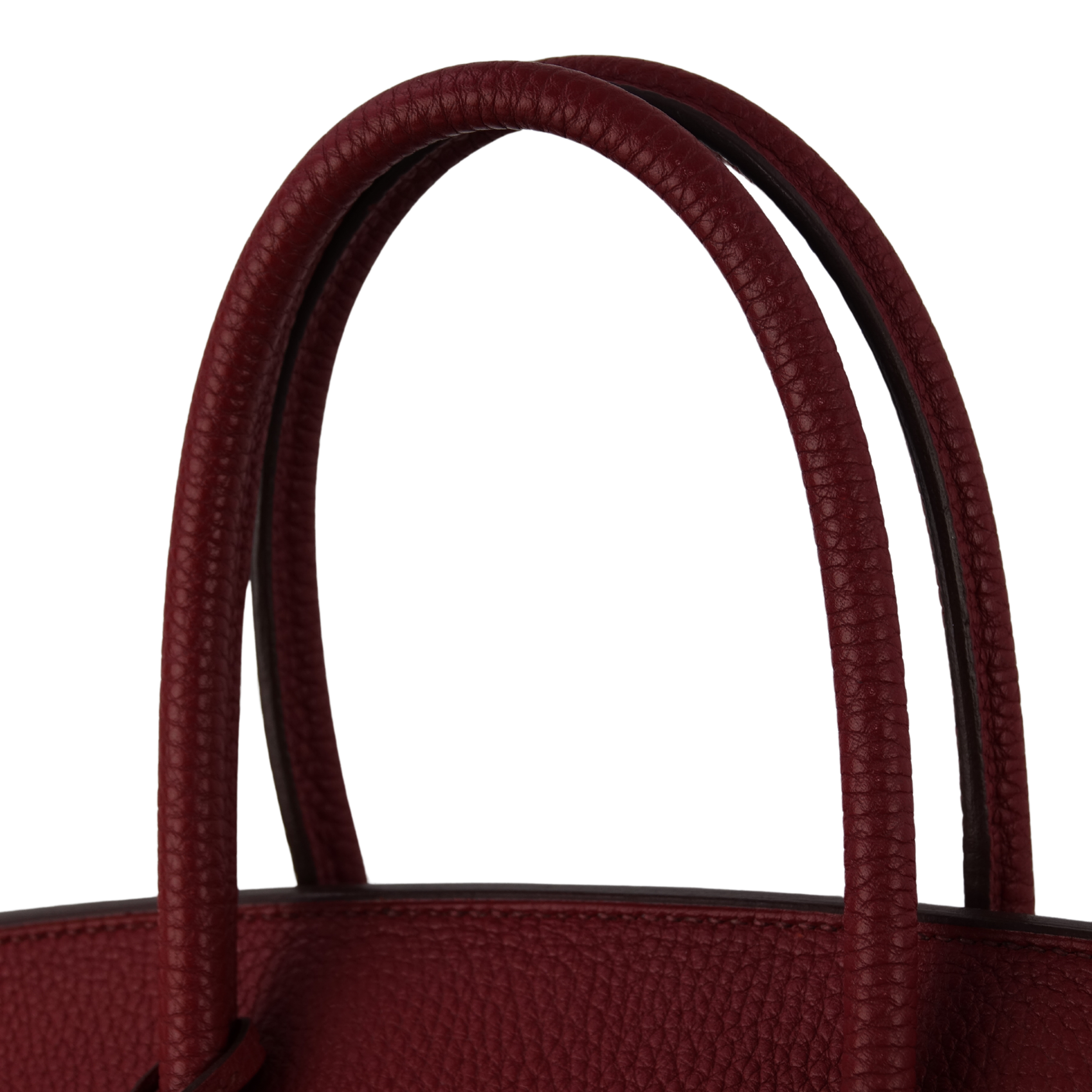 Birkin 35 Rouge garance - Hermès Lola Collective