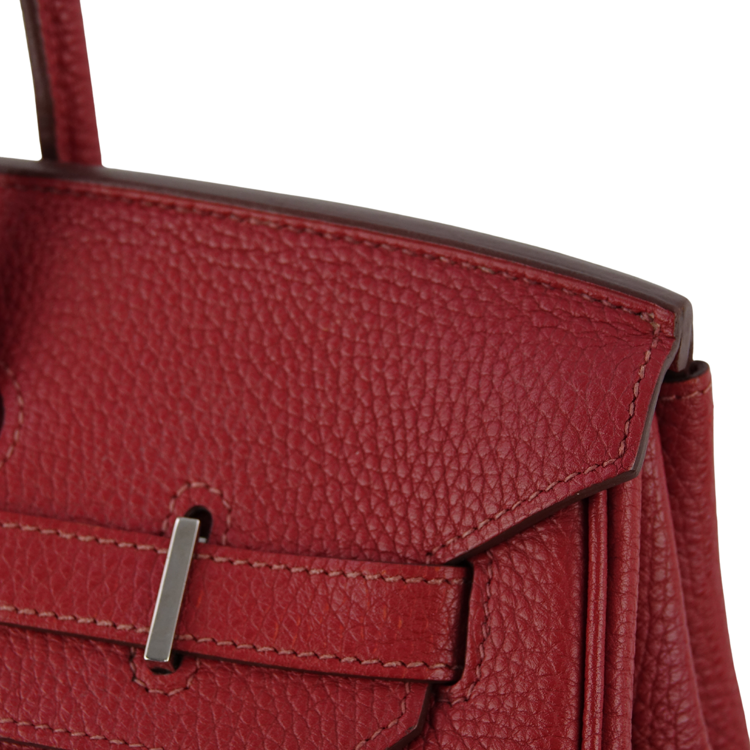 Birkin 35 Rouge garance - Hermès Lola Collective