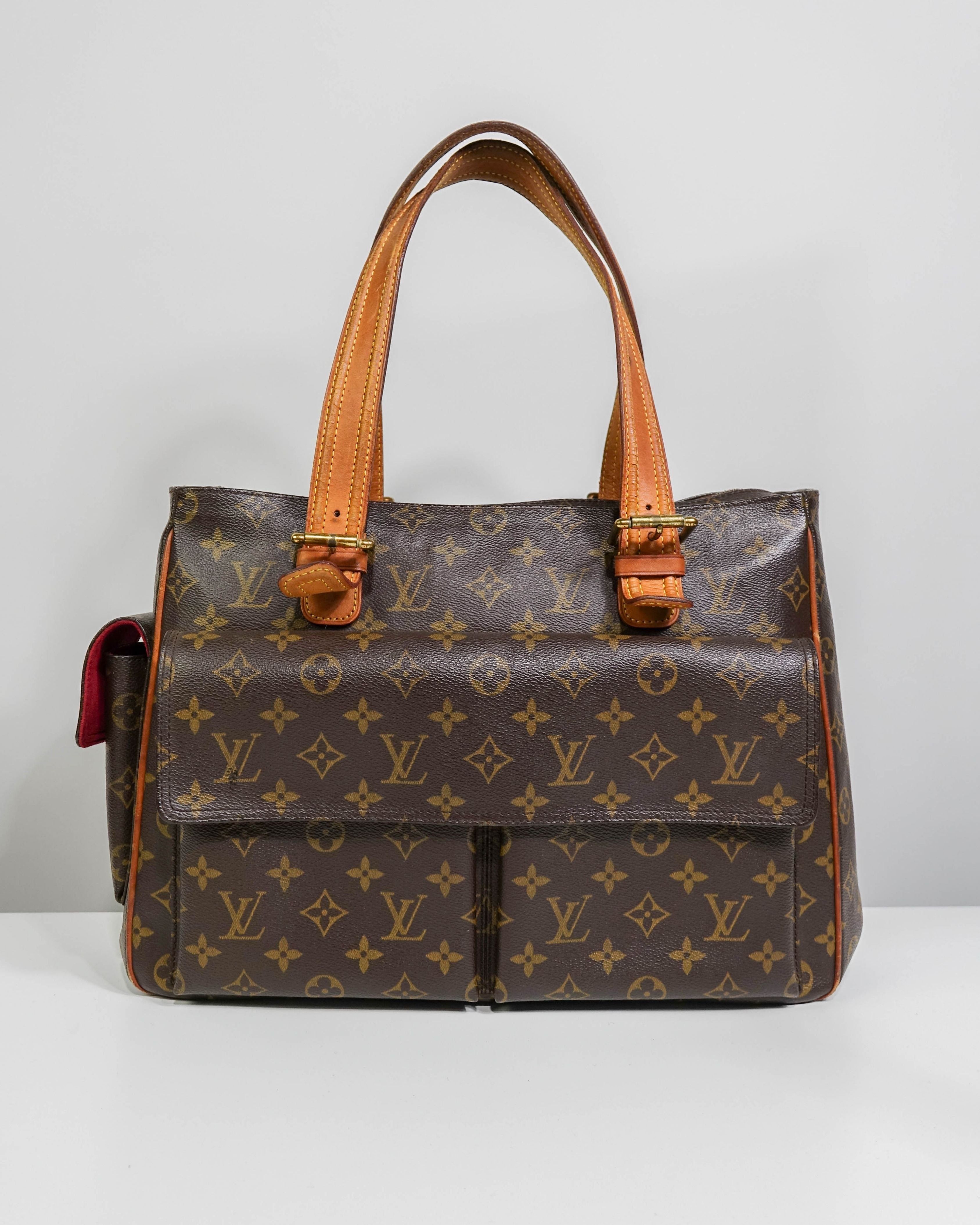 Sac Viva Cité GM Louis Vuitton en toile Monogram Lola Collective
