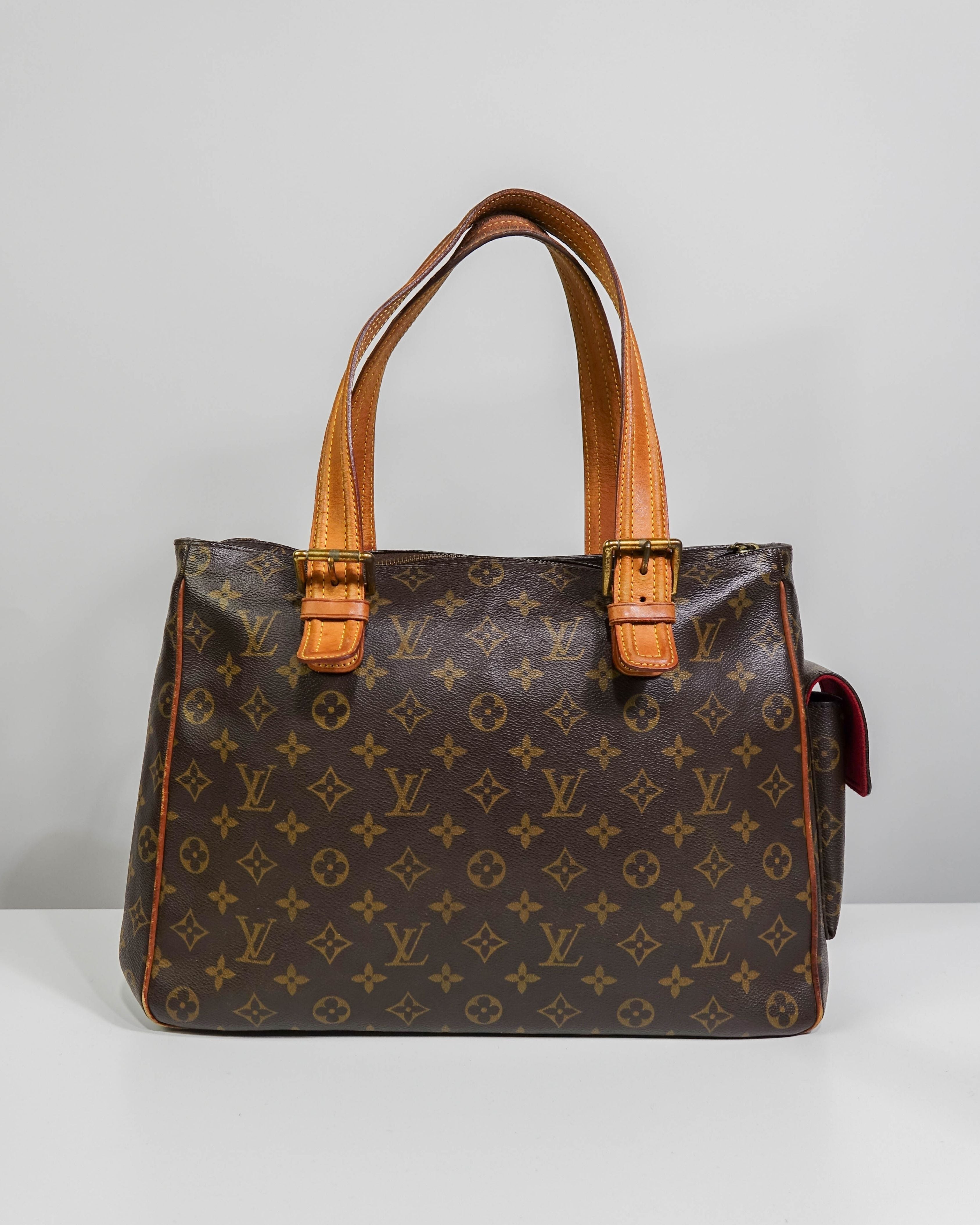Sac Viva Cité GM Louis Vuitton en toile Monogram Lola Collective