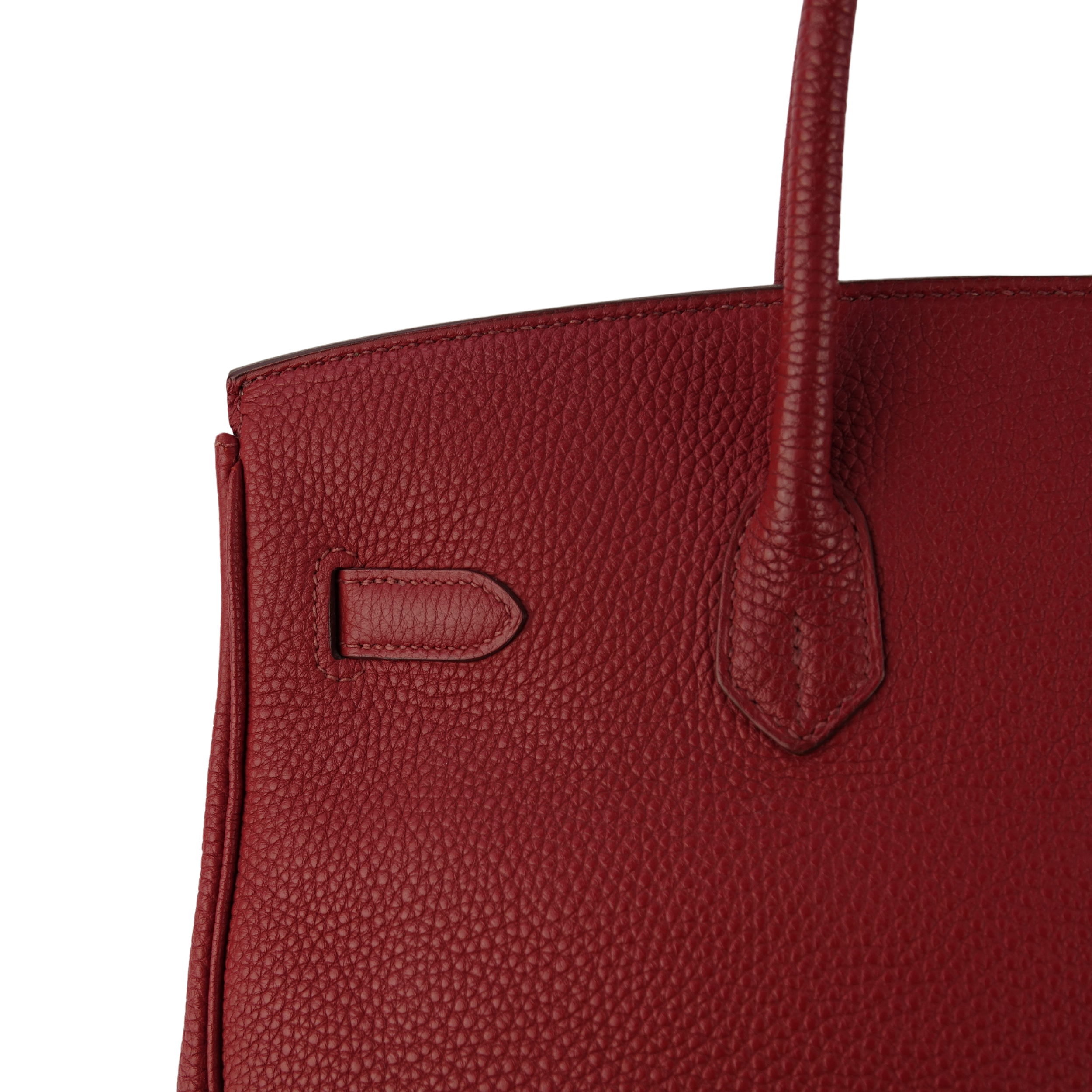 Birkin 35 Rouge garance - Hermès Lola Collective