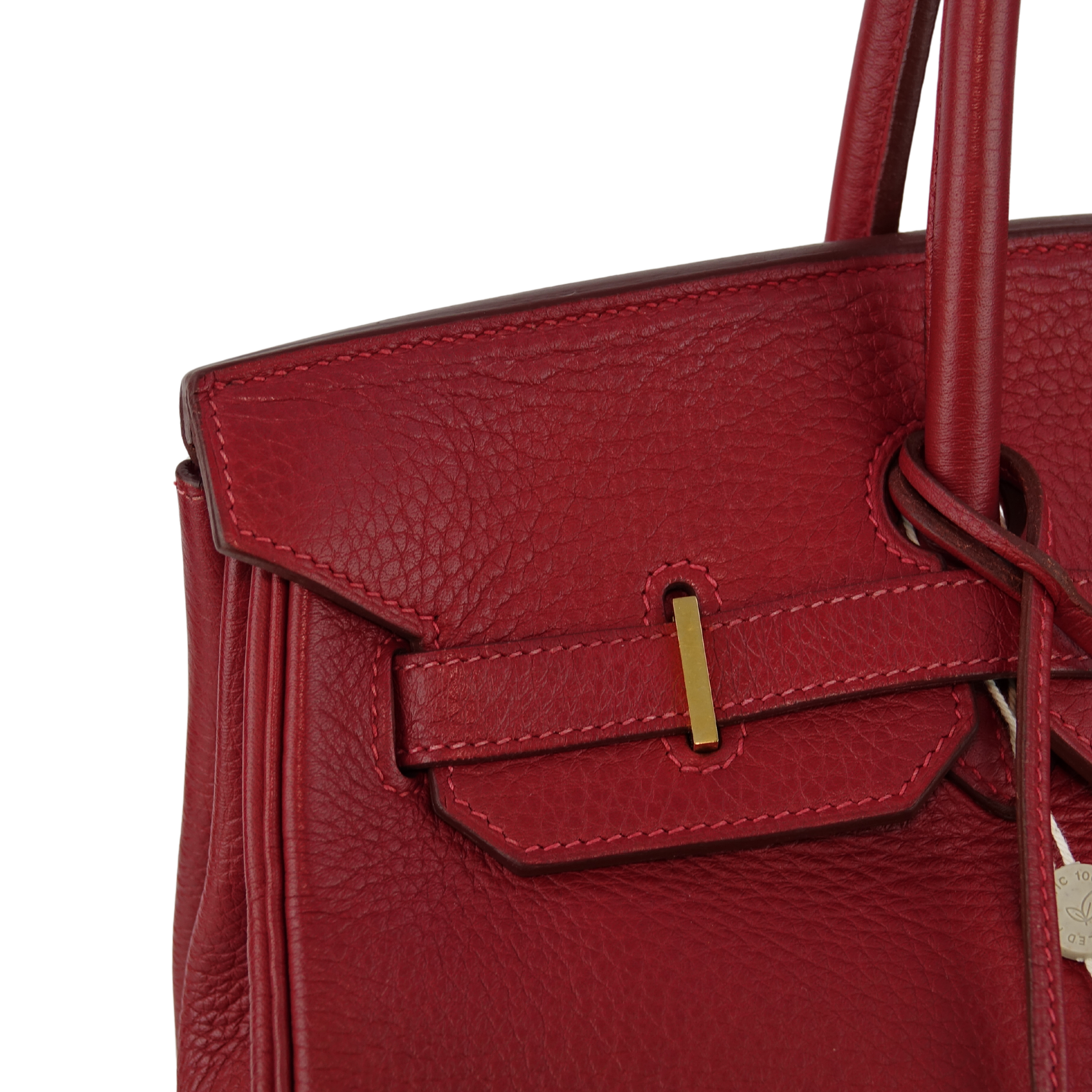 Birkin 35 Rouge garance - Hermès Lola Collective