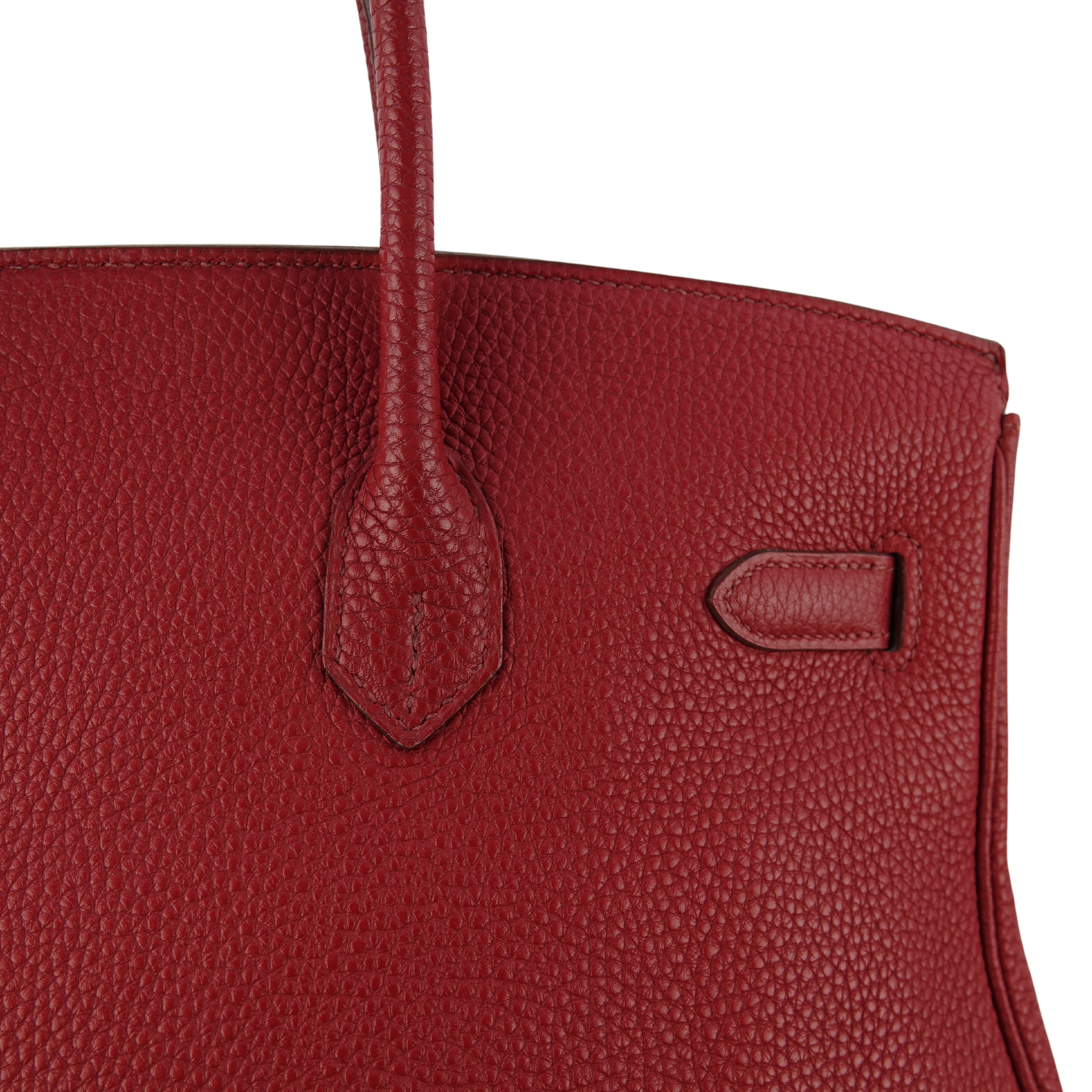 Birkin 35 Rouge garance - Hermès Lola Collective