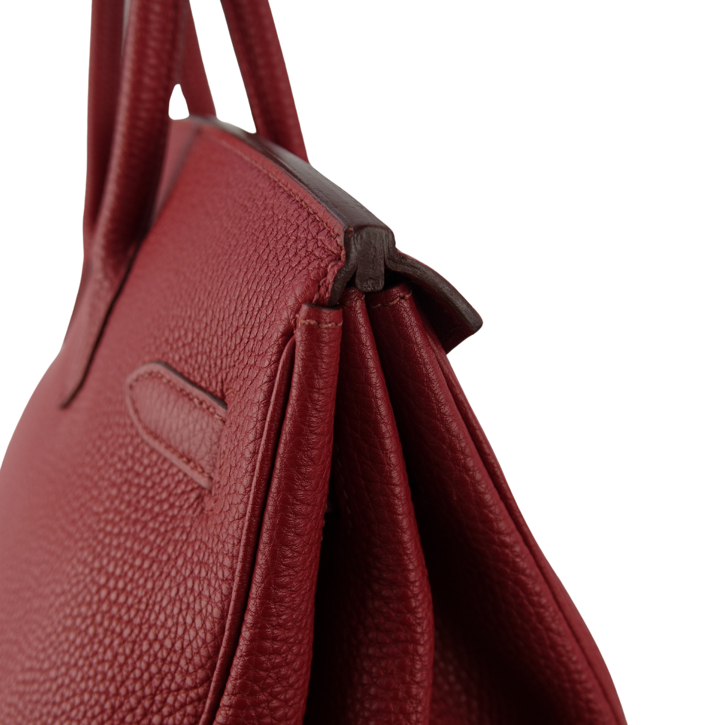 Birkin 35 Rouge garance - Hermès Lola Collective