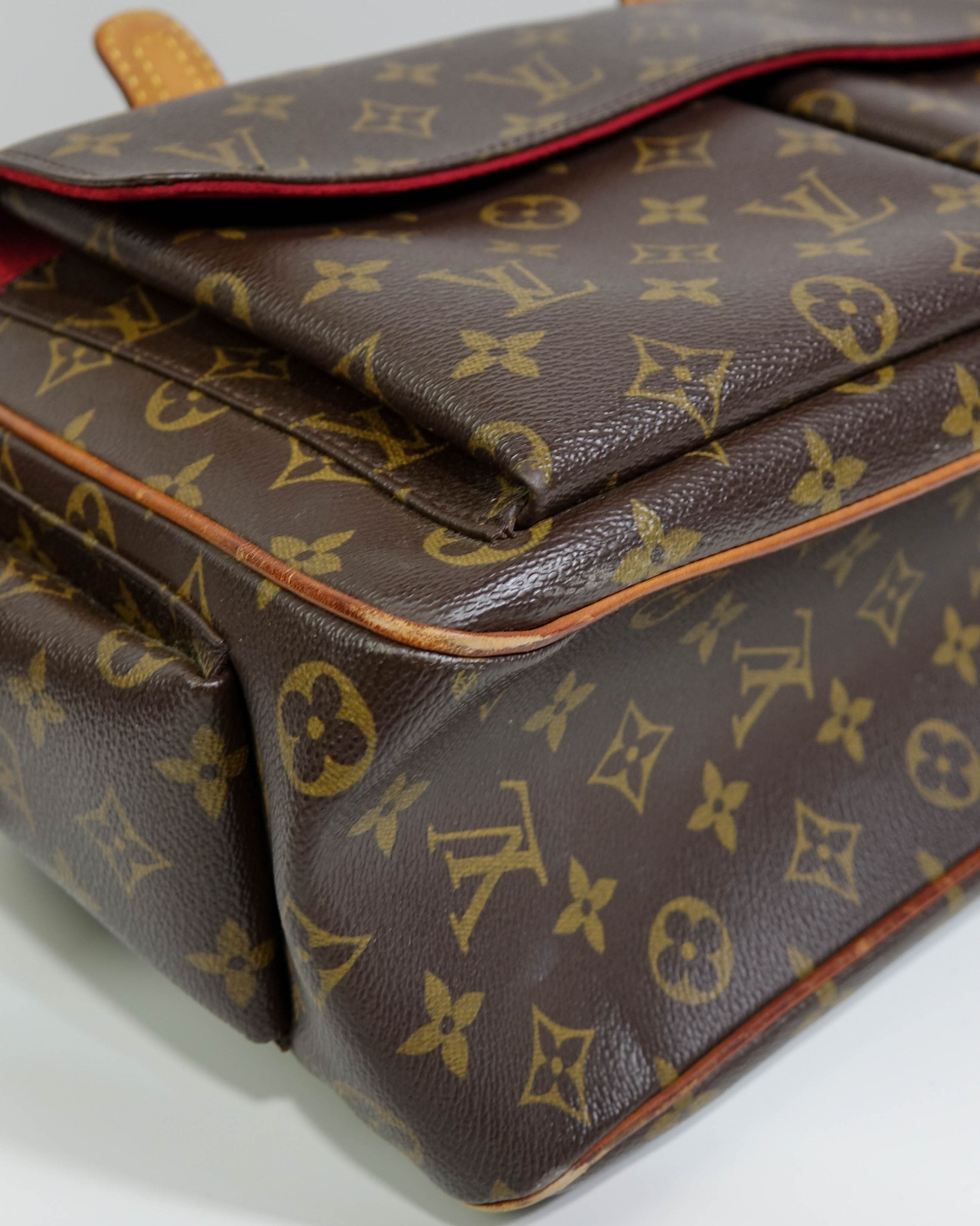 Sac Viva Cité GM Louis Vuitton en toile Monogram Lola Collective