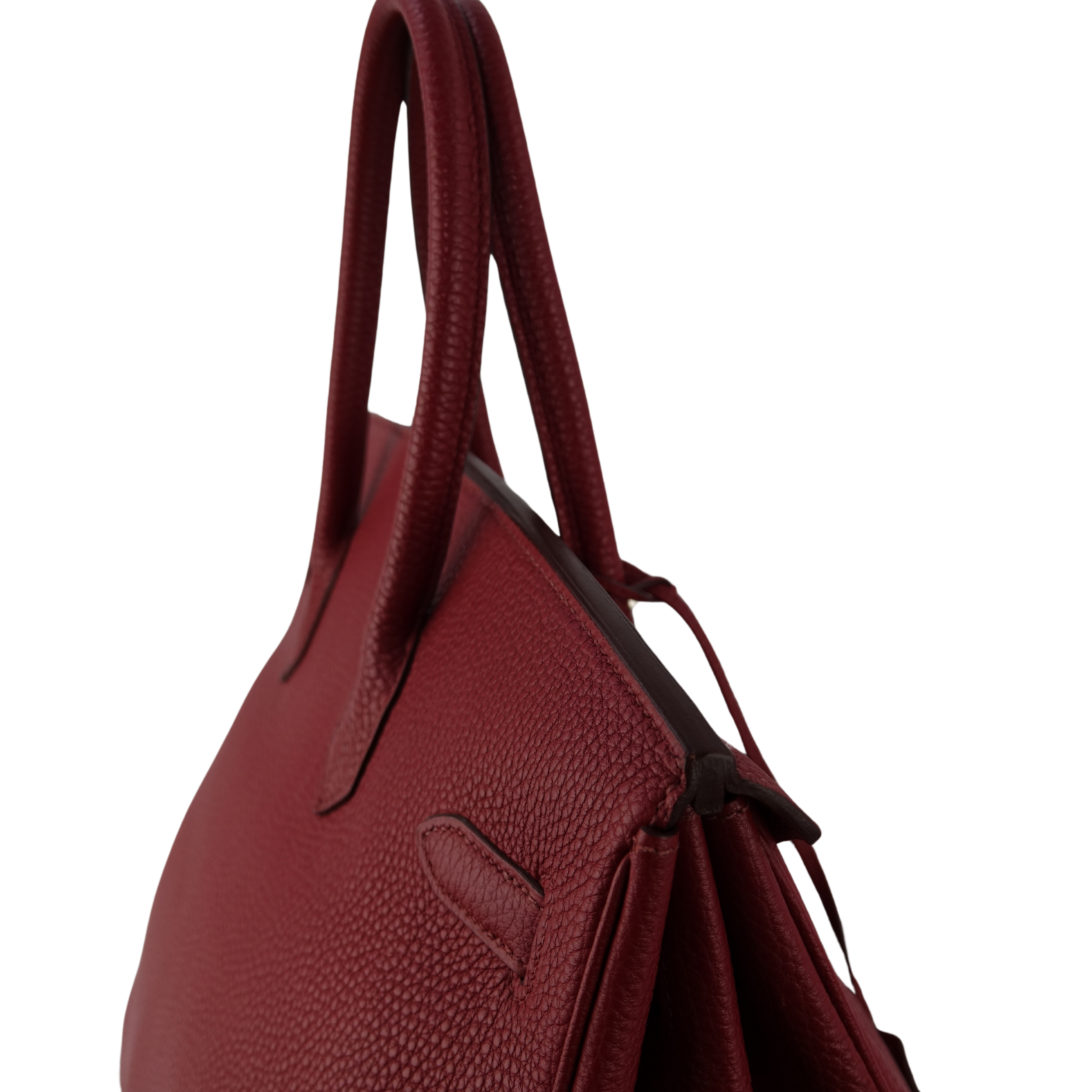 Birkin 35 Rouge garance - Hermès Lola Collective