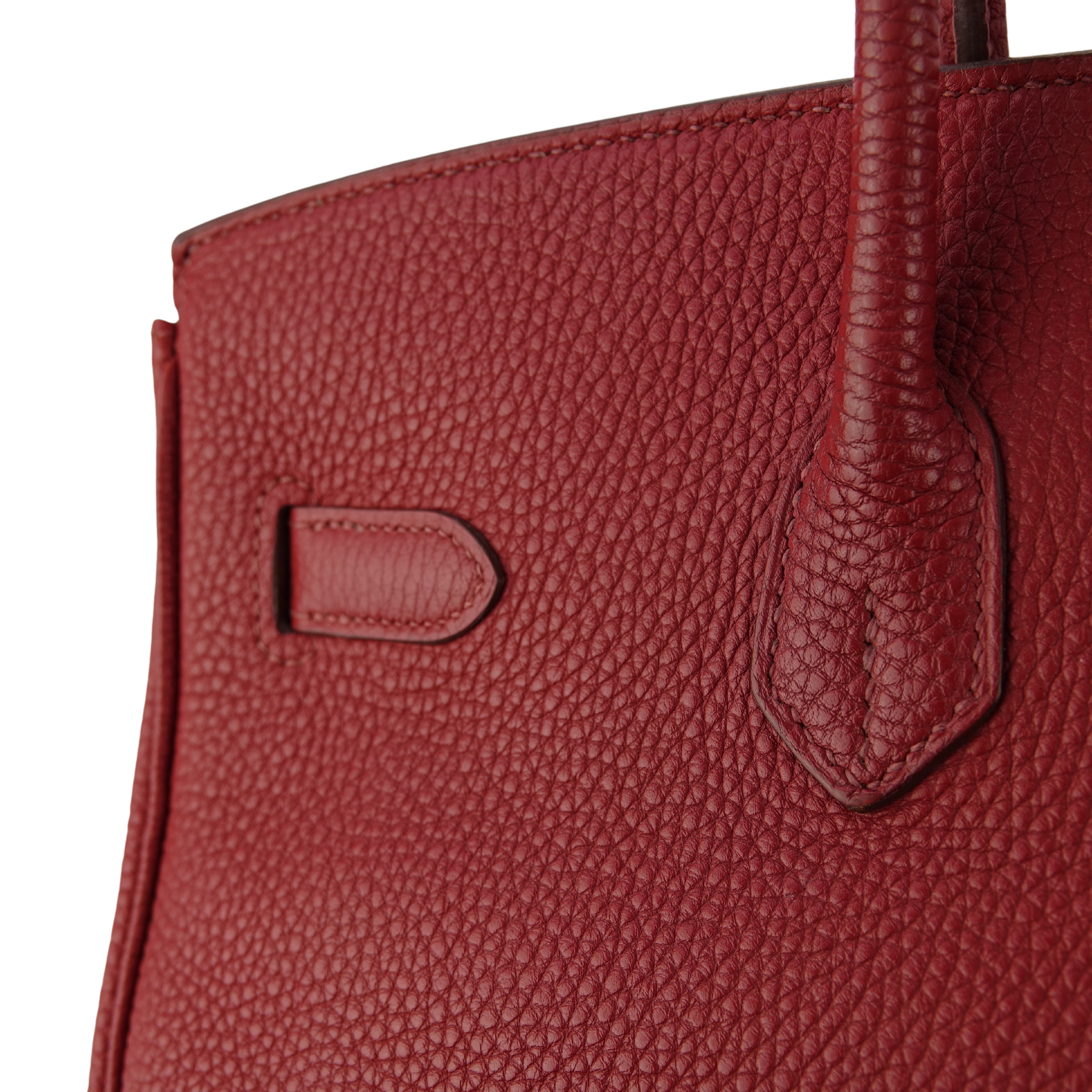 Birkin 35 Rouge garance - Hermès Lola Collective