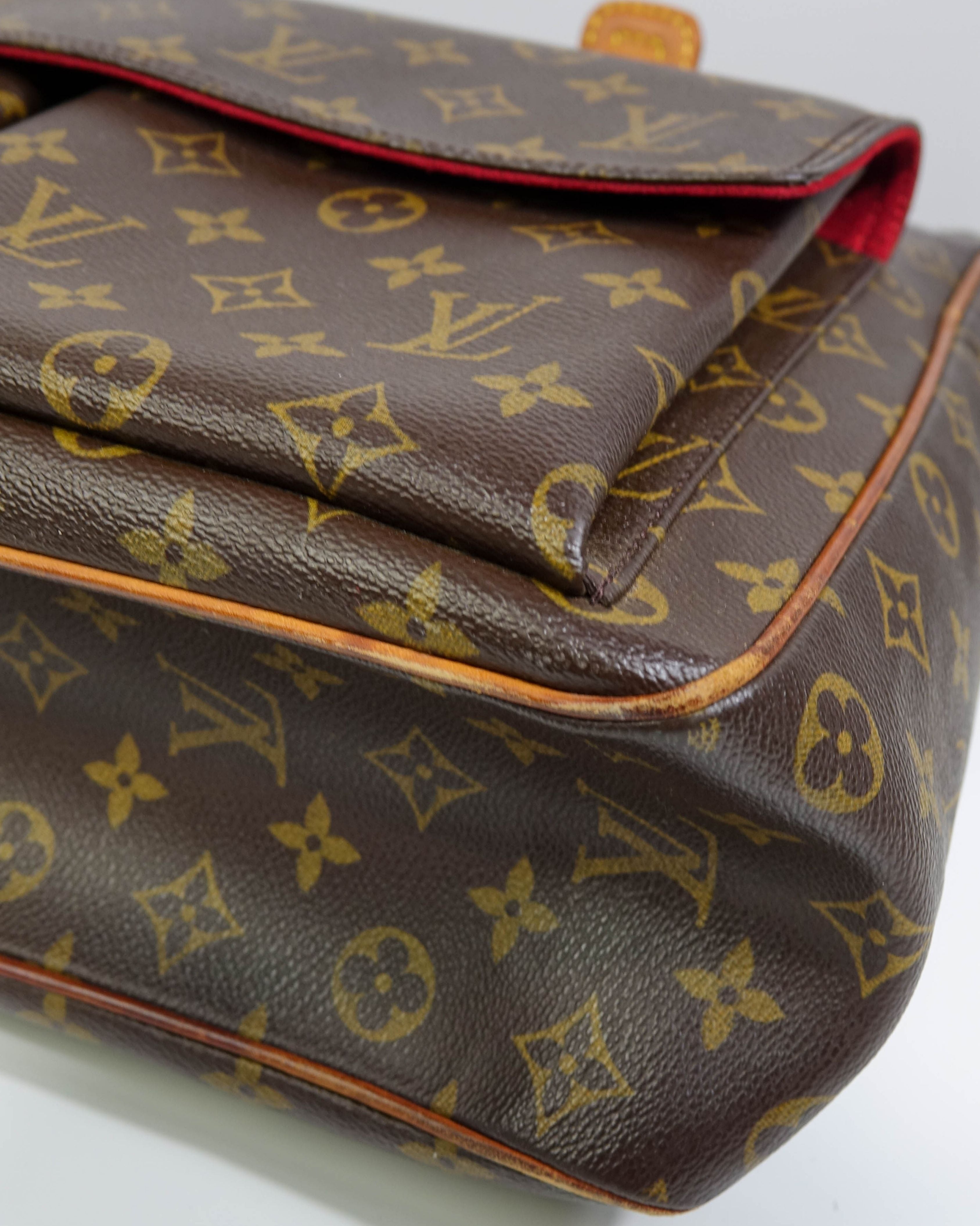Sac Viva Cité GM Louis Vuitton en toile Monogram Lola Collective